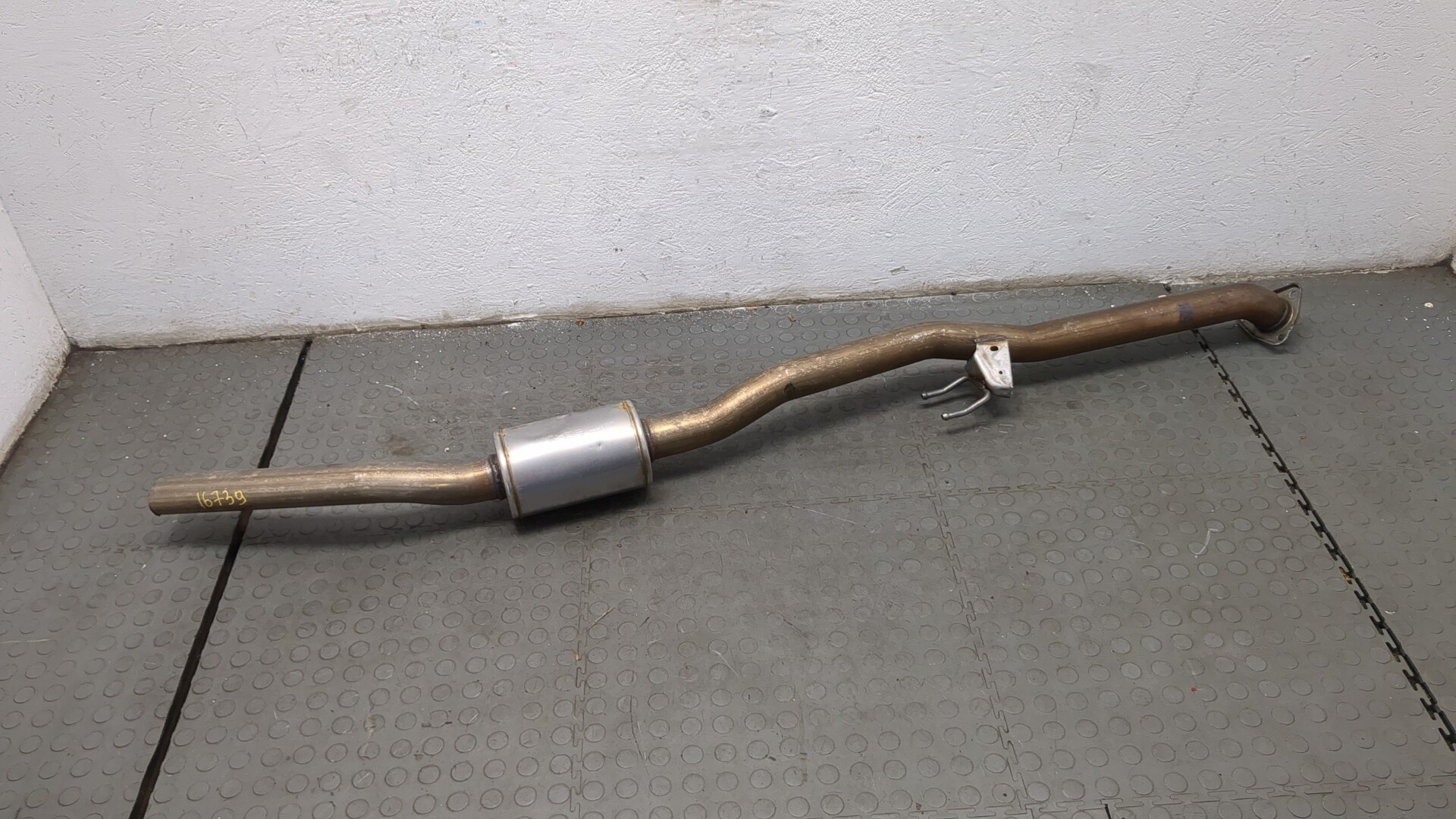 Глушитель задняя часть