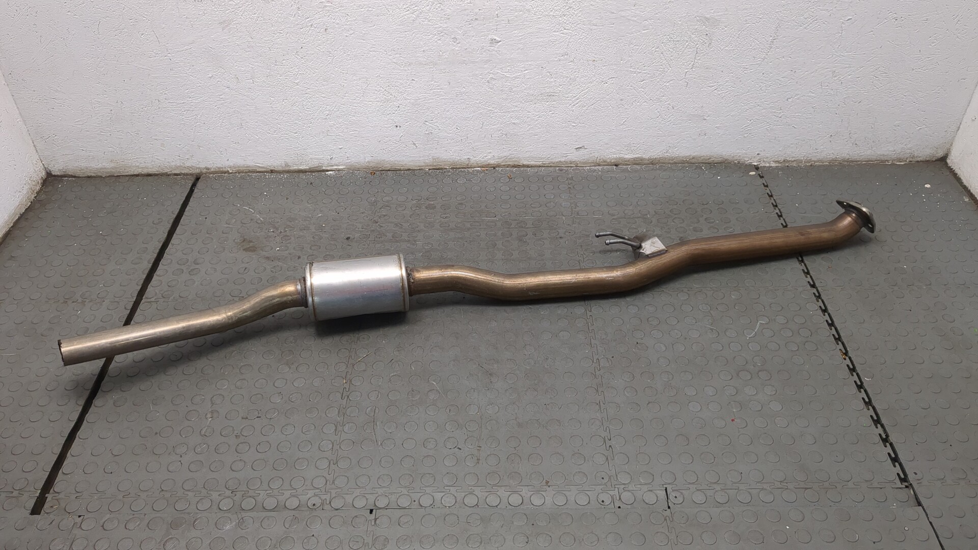 Глушитель задняя часть