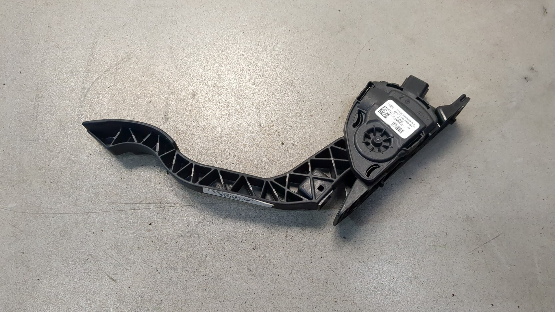 Педаль газа