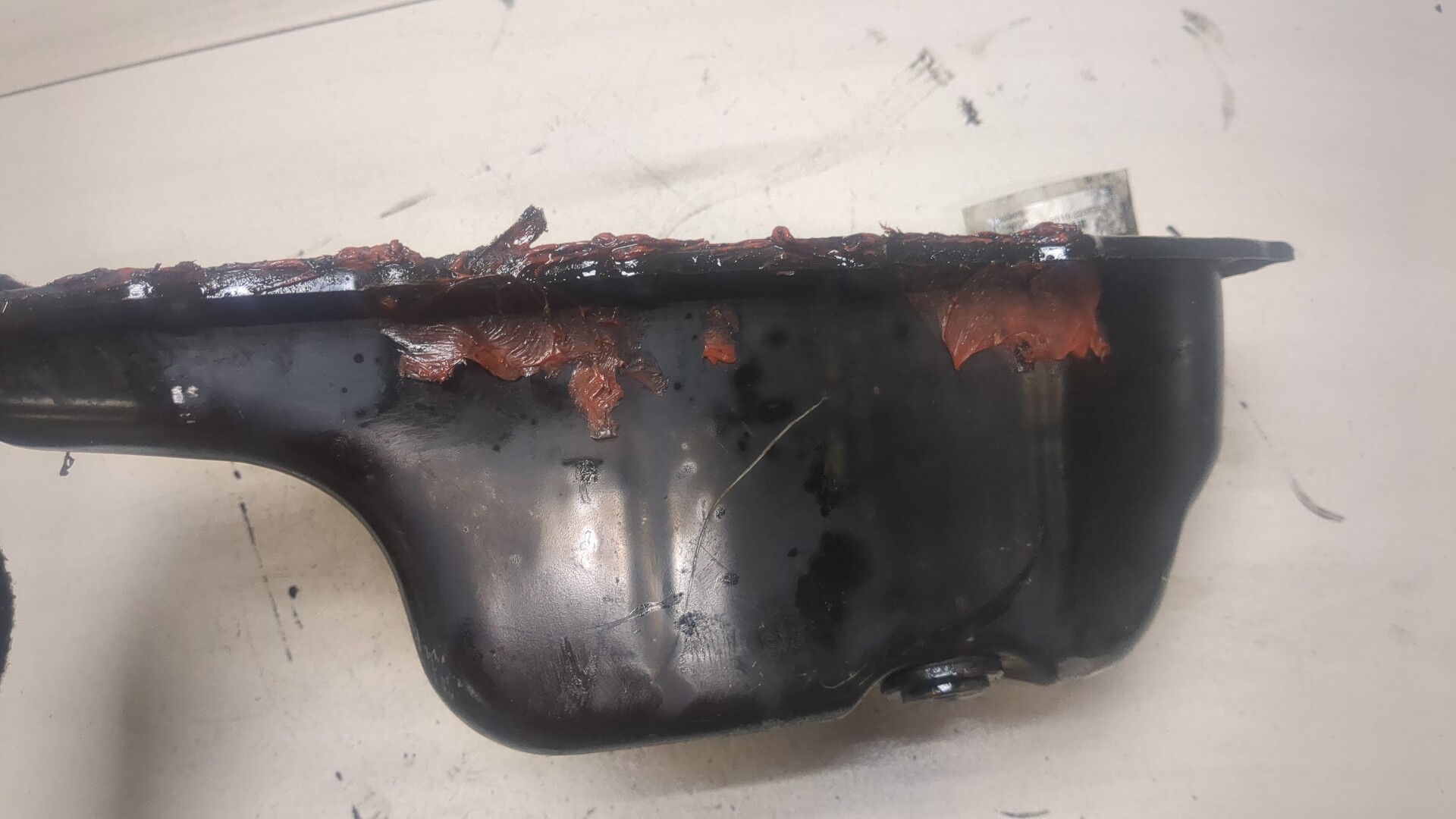 Поддон масляный двигателя (картер)