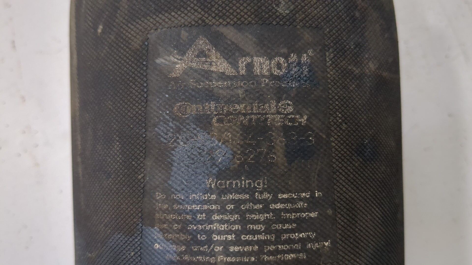 Амортизатор задний (стойка)