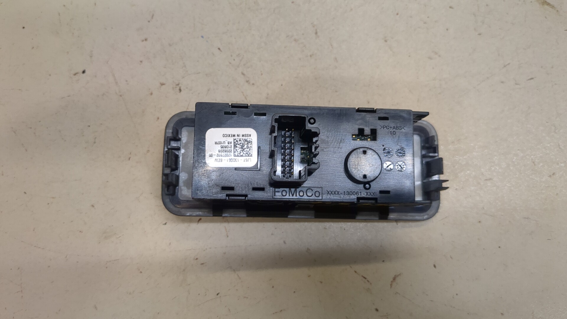 Переключатель света фар