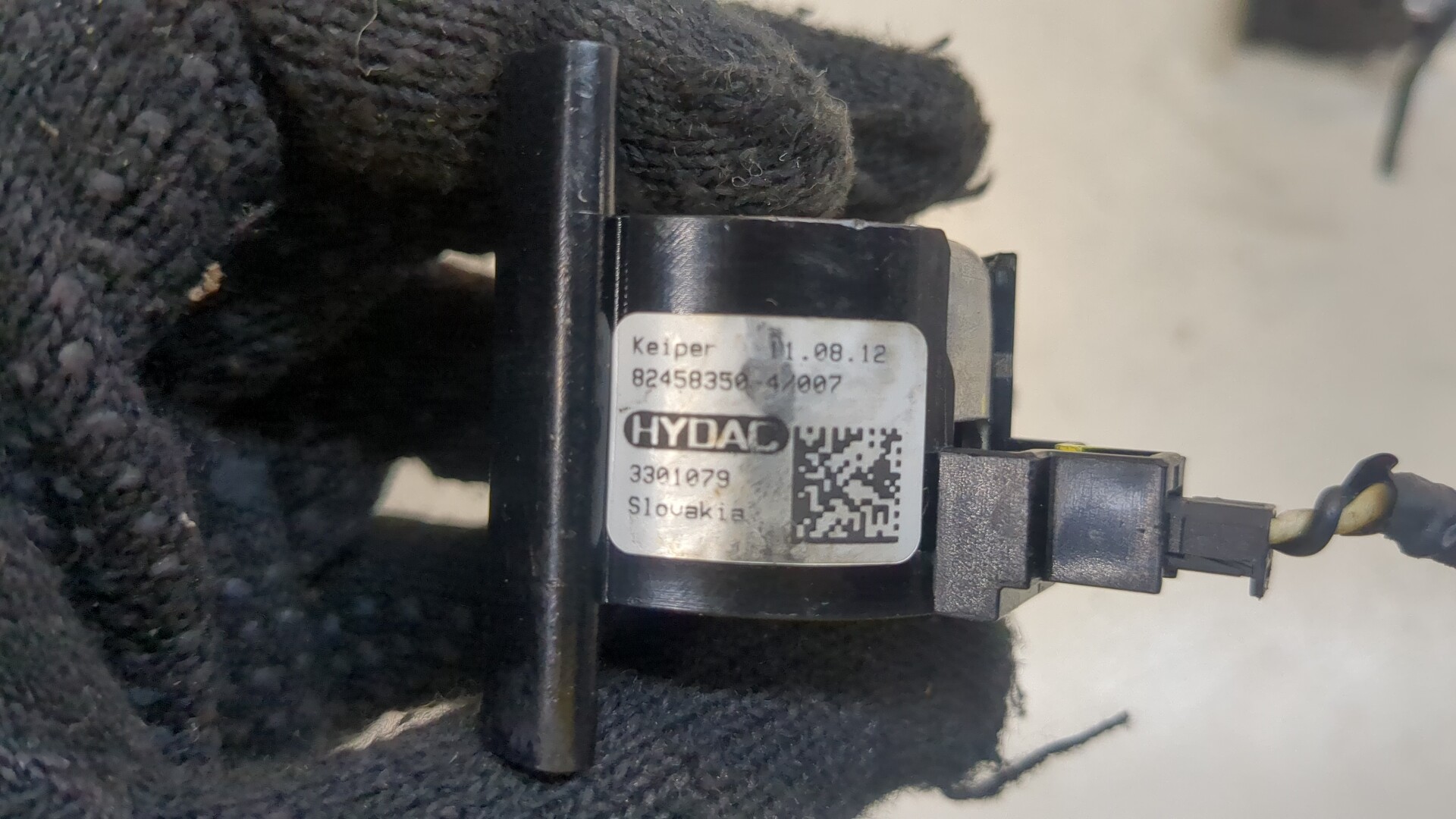 Блок электронный