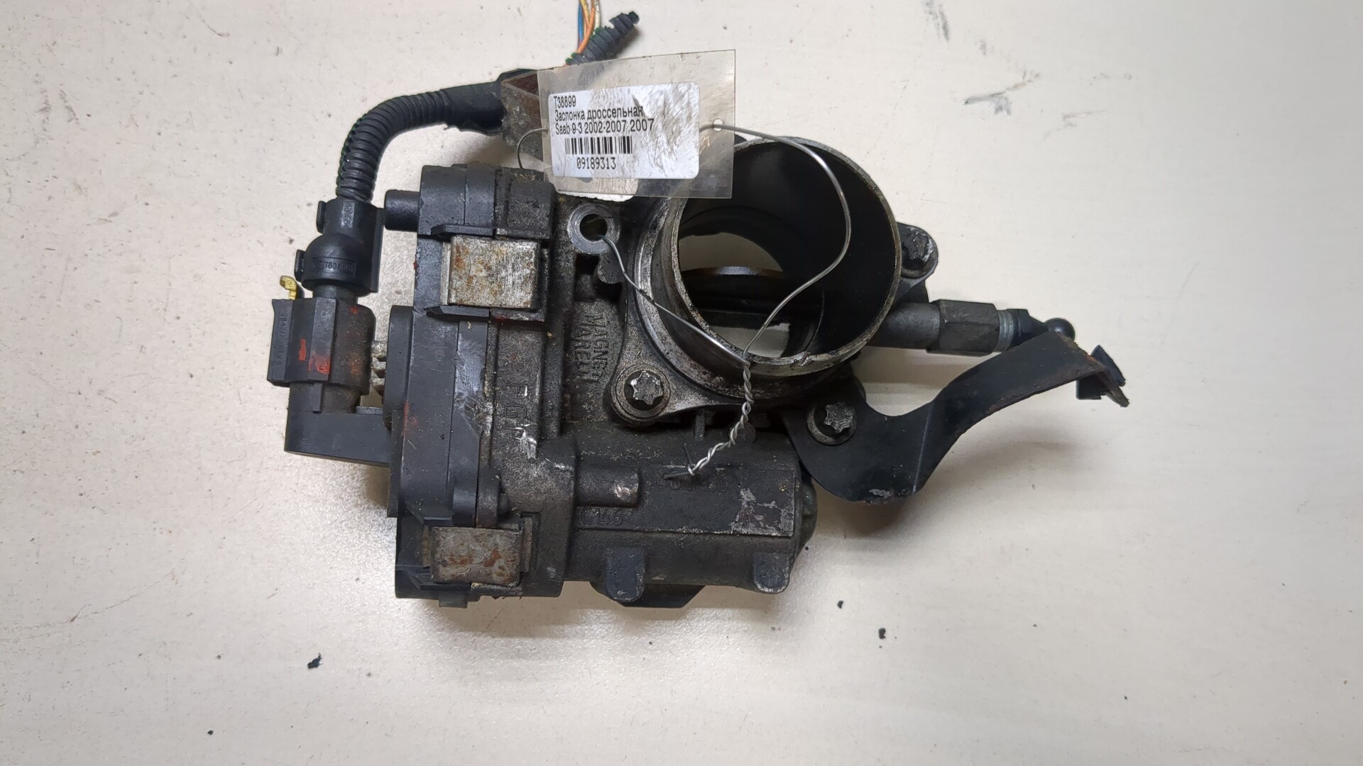 Заслонка дроссельная электрическая