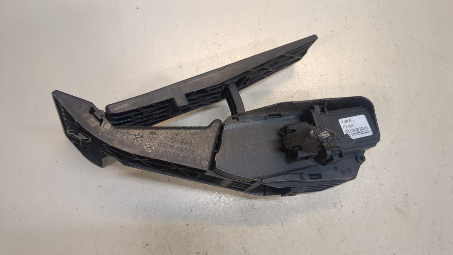 Педаль газа