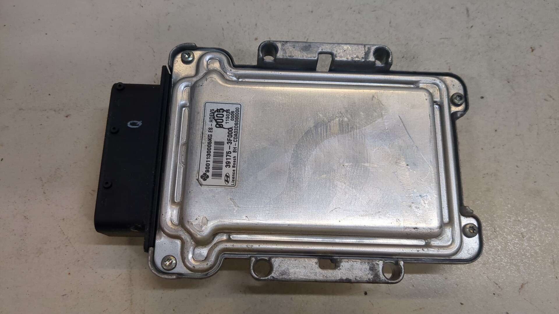 Блок электронный