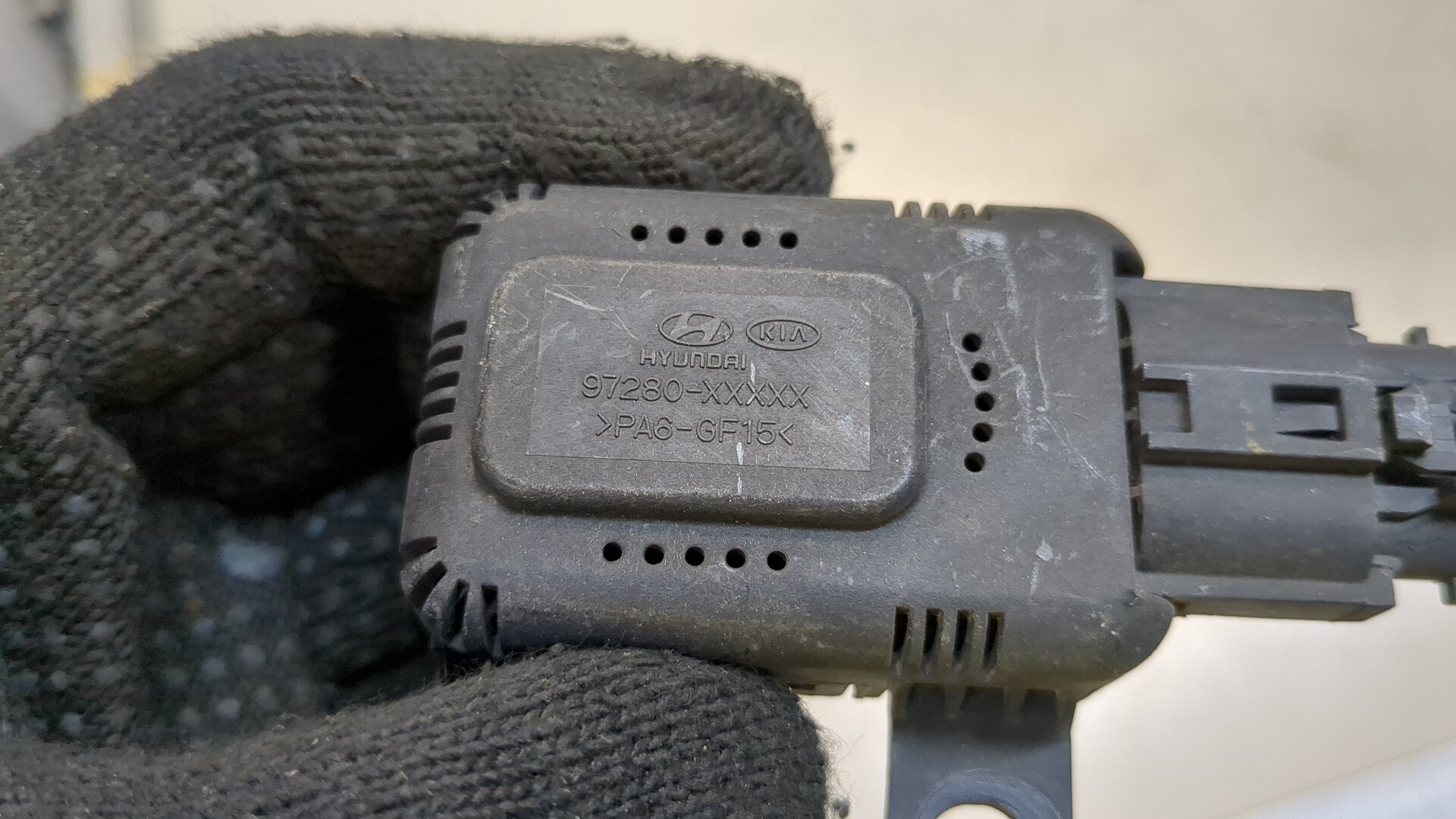 Датчик температуры воздуха