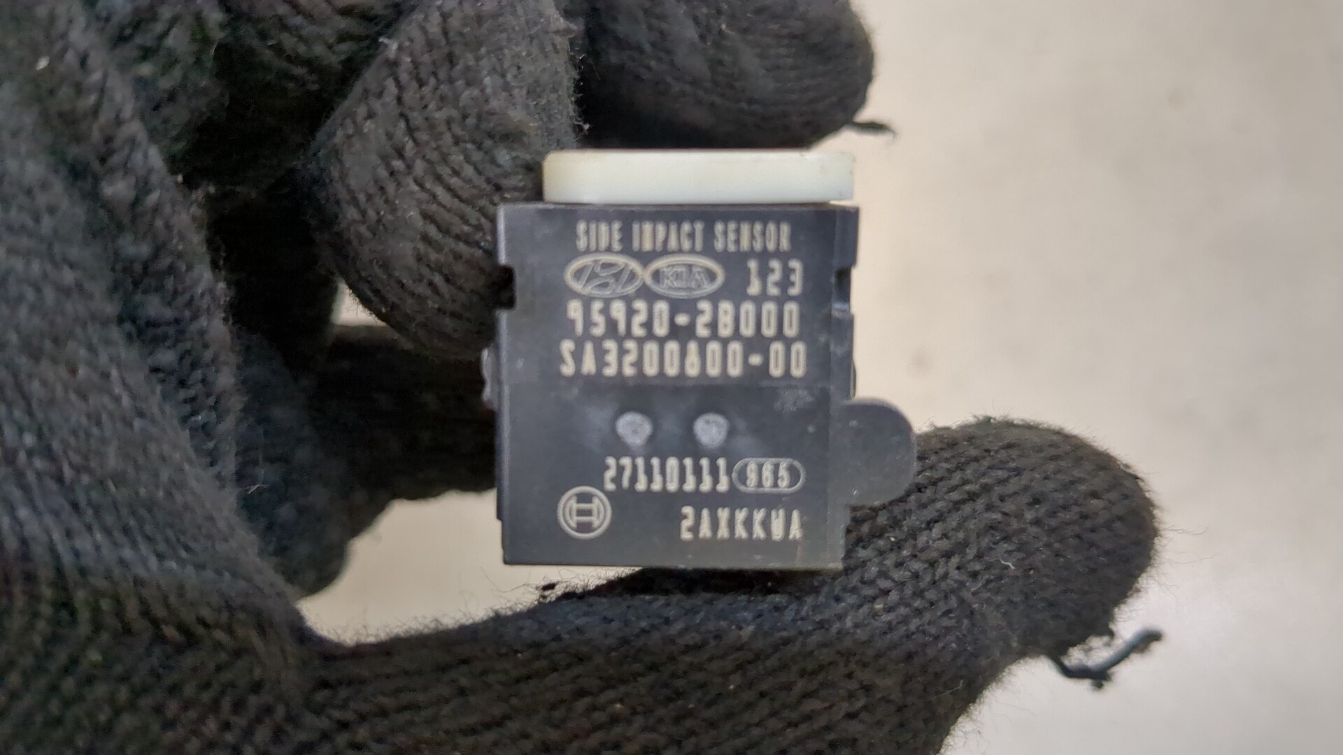 Датчик удара AIR BAG