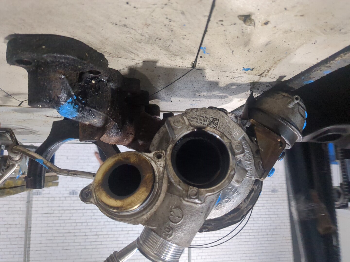 Турбина (турбокомпрессор)