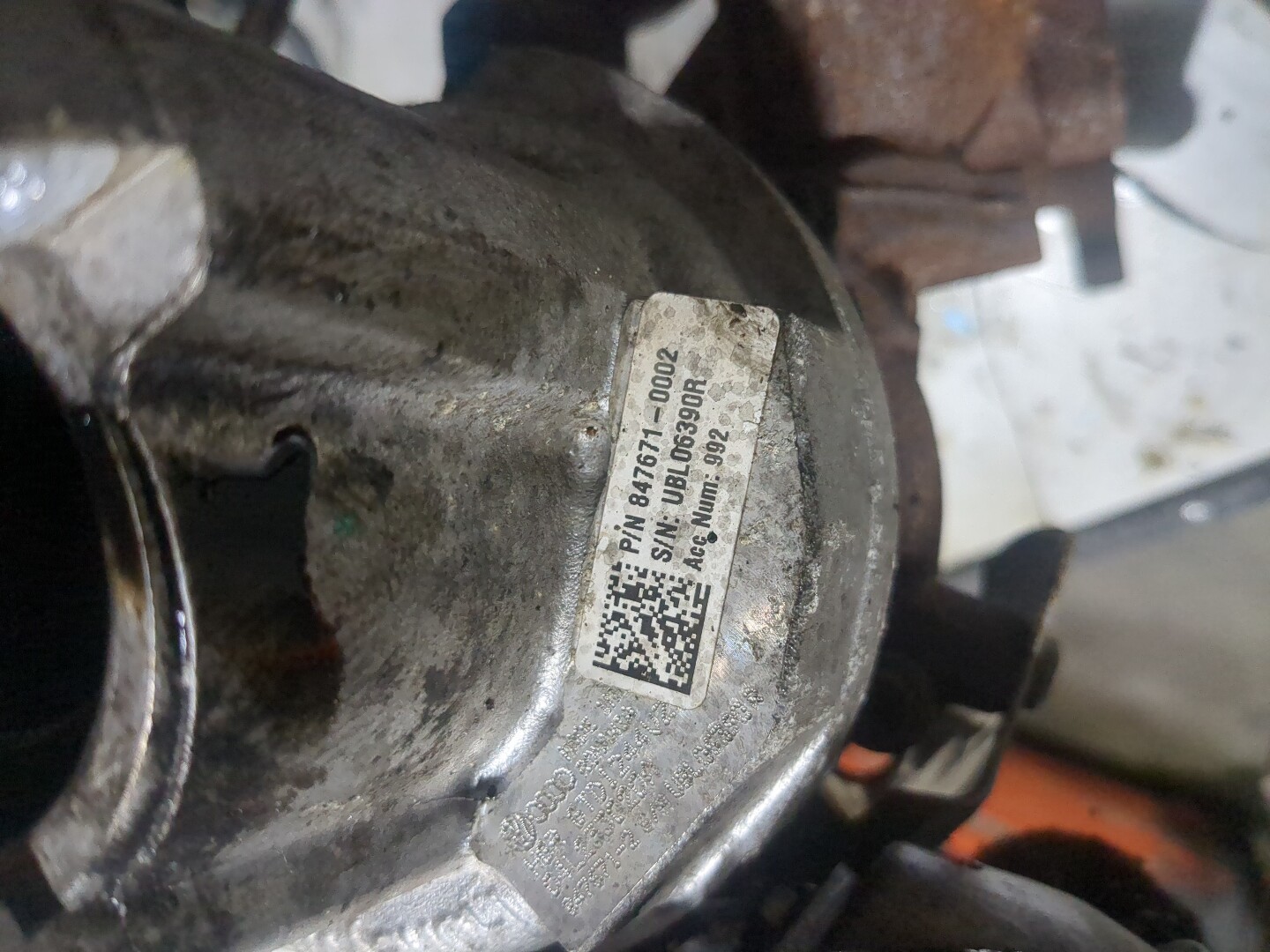 Турбина (турбокомпрессор)