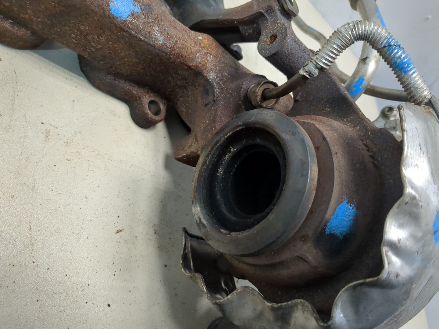 Турбина (турбокомпрессор)