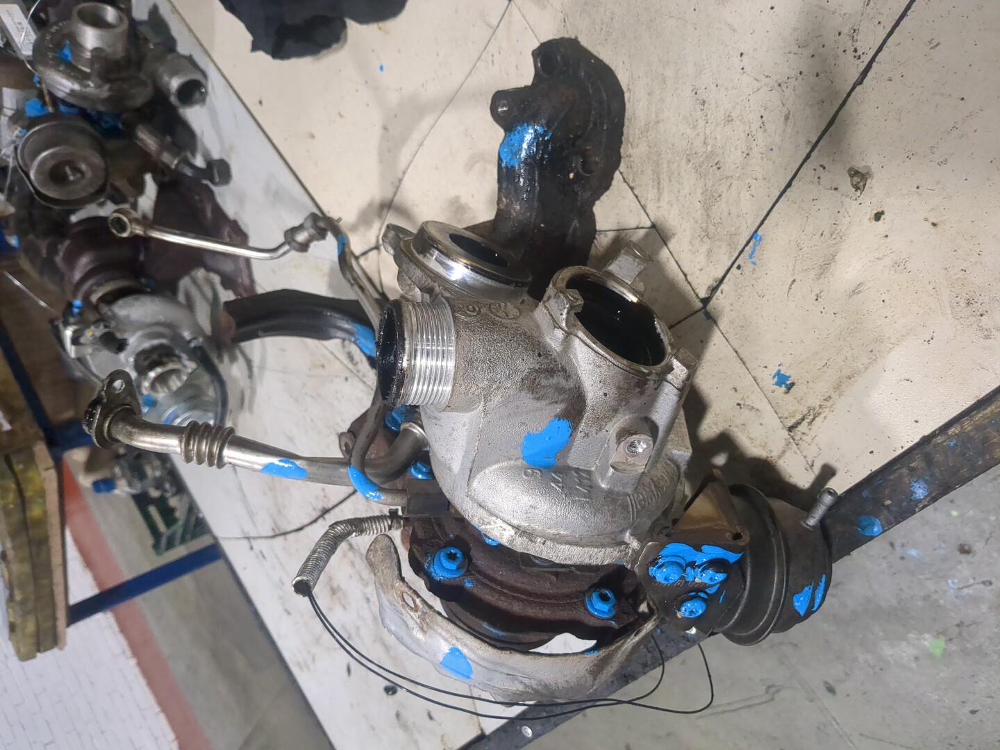 Турбина (турбокомпрессор)