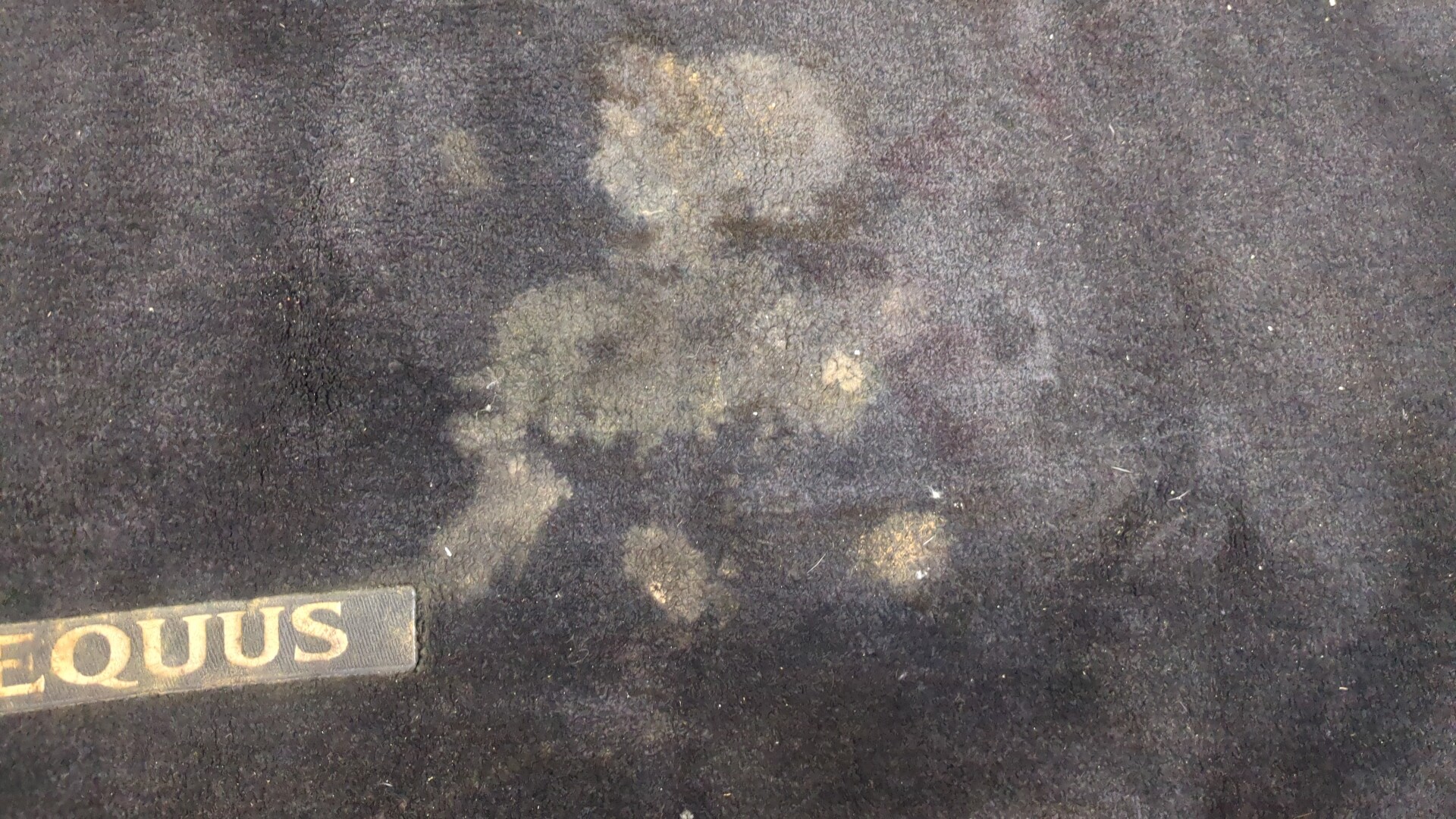 Коврик бардачка