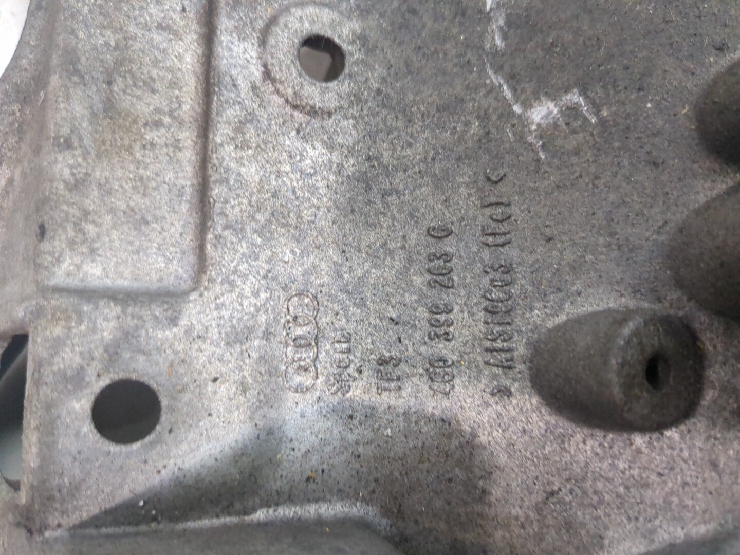 Кронштейн КПП