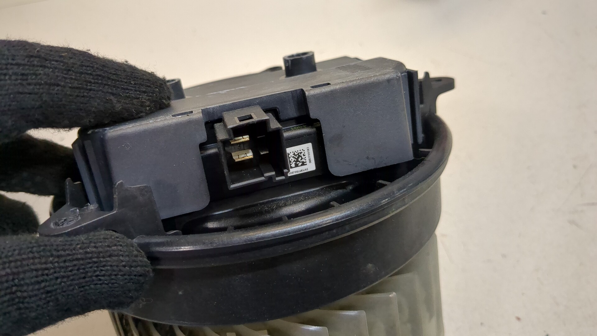 Моторчик печки