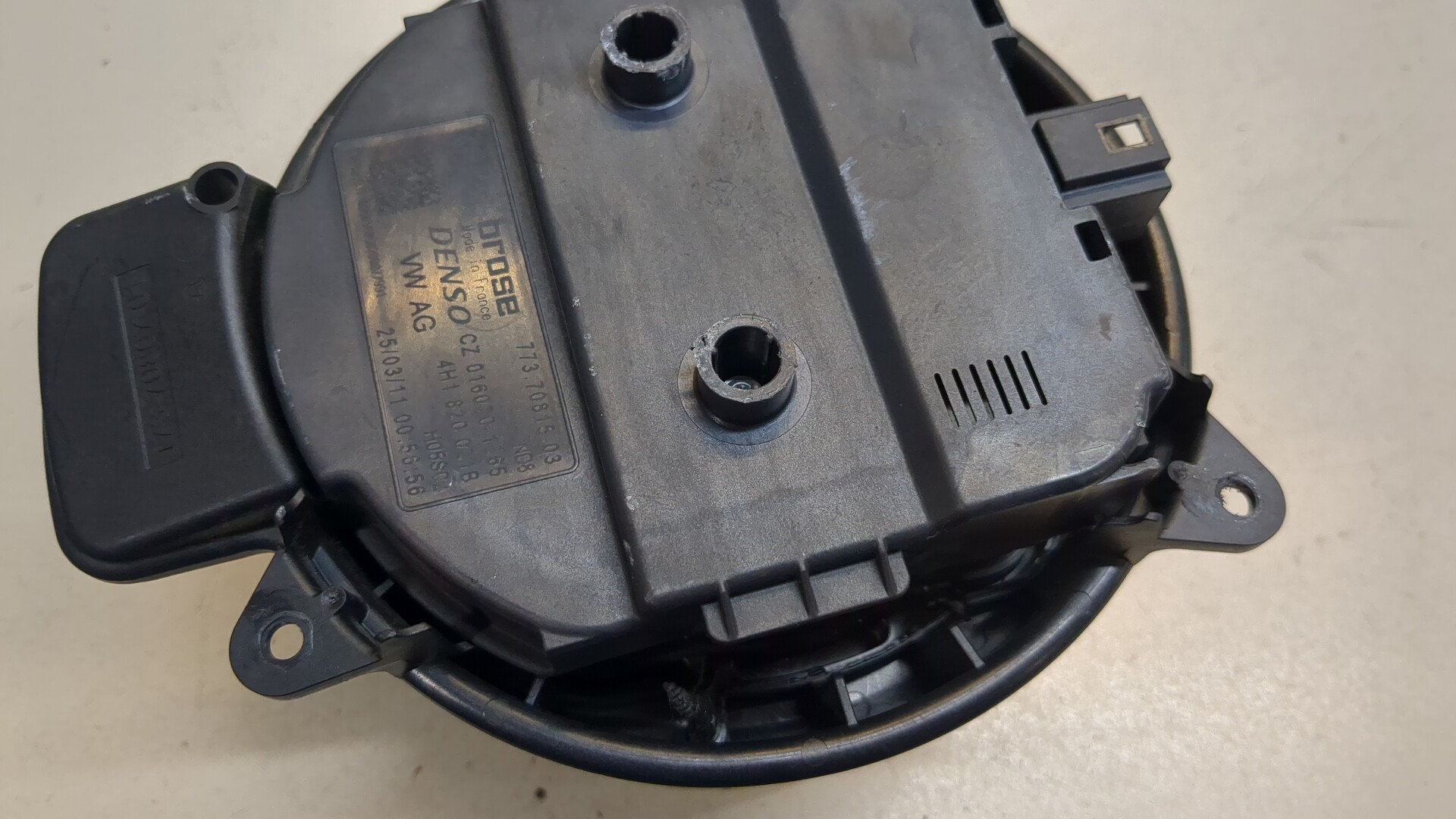 Моторчик печки