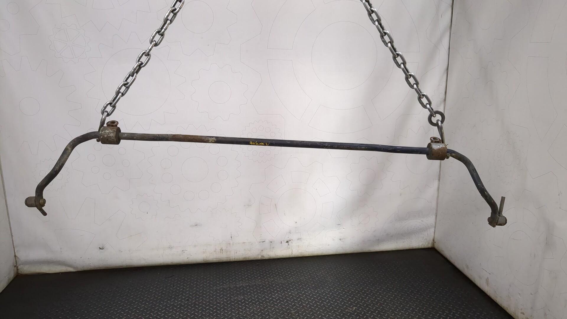 Стабилизатор задний