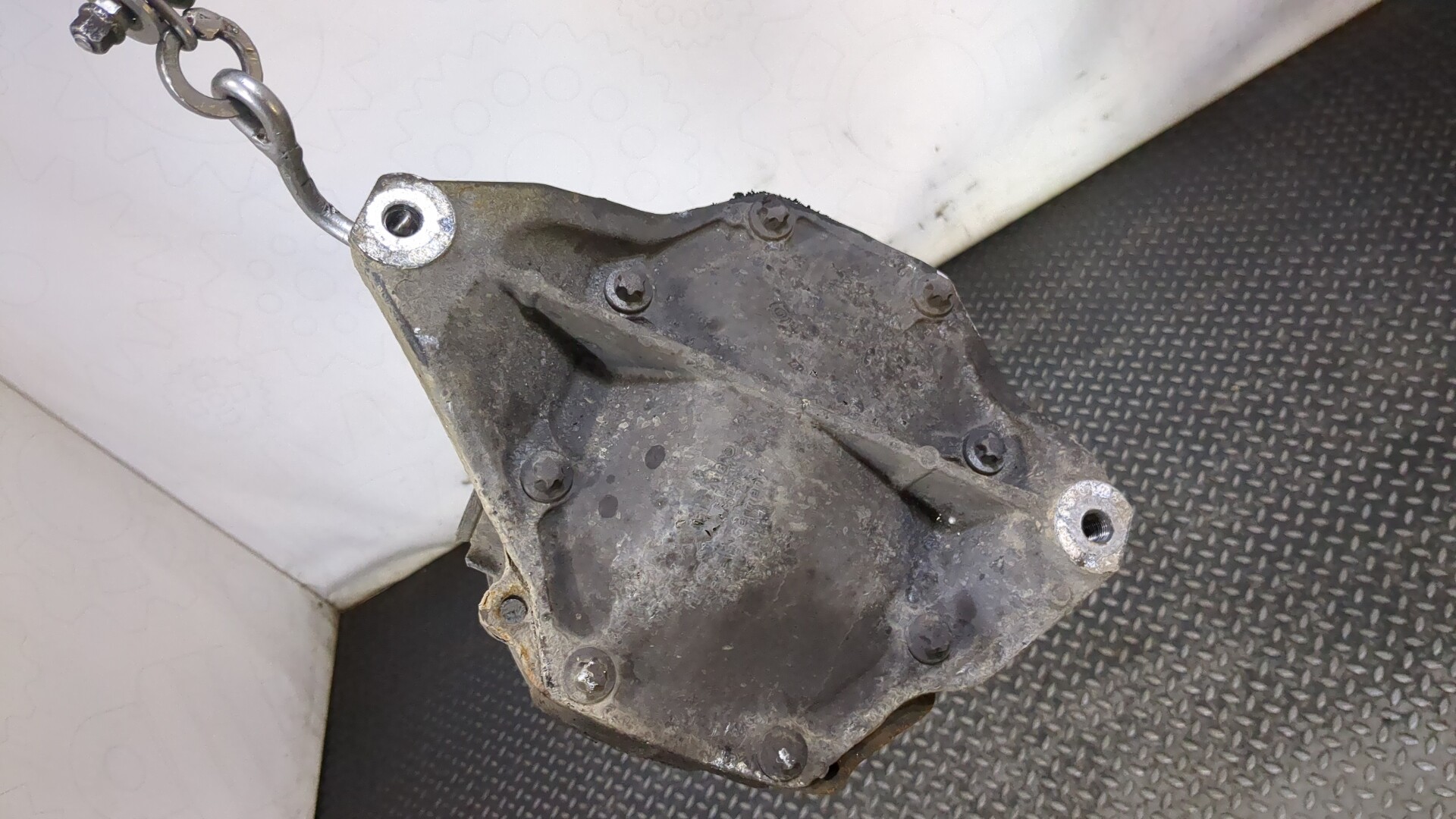 Редуктор заднего моста