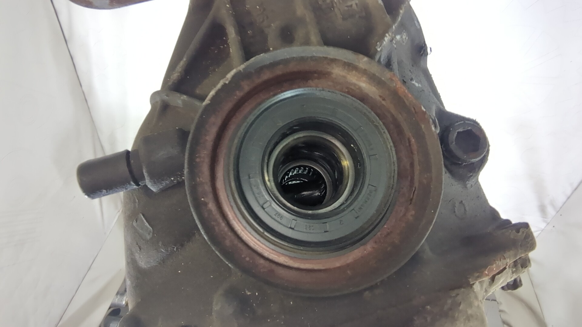 Редуктор заднего моста