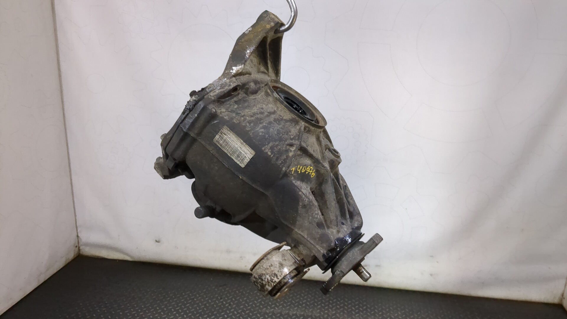 Редуктор заднего моста