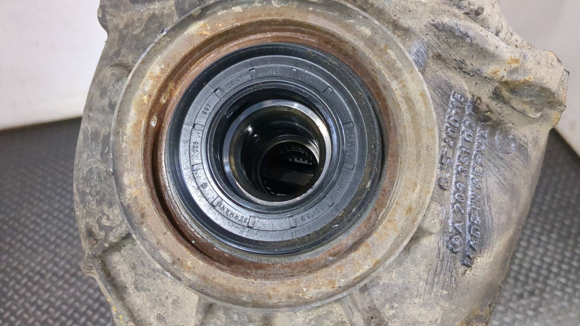 Редуктор заднего моста