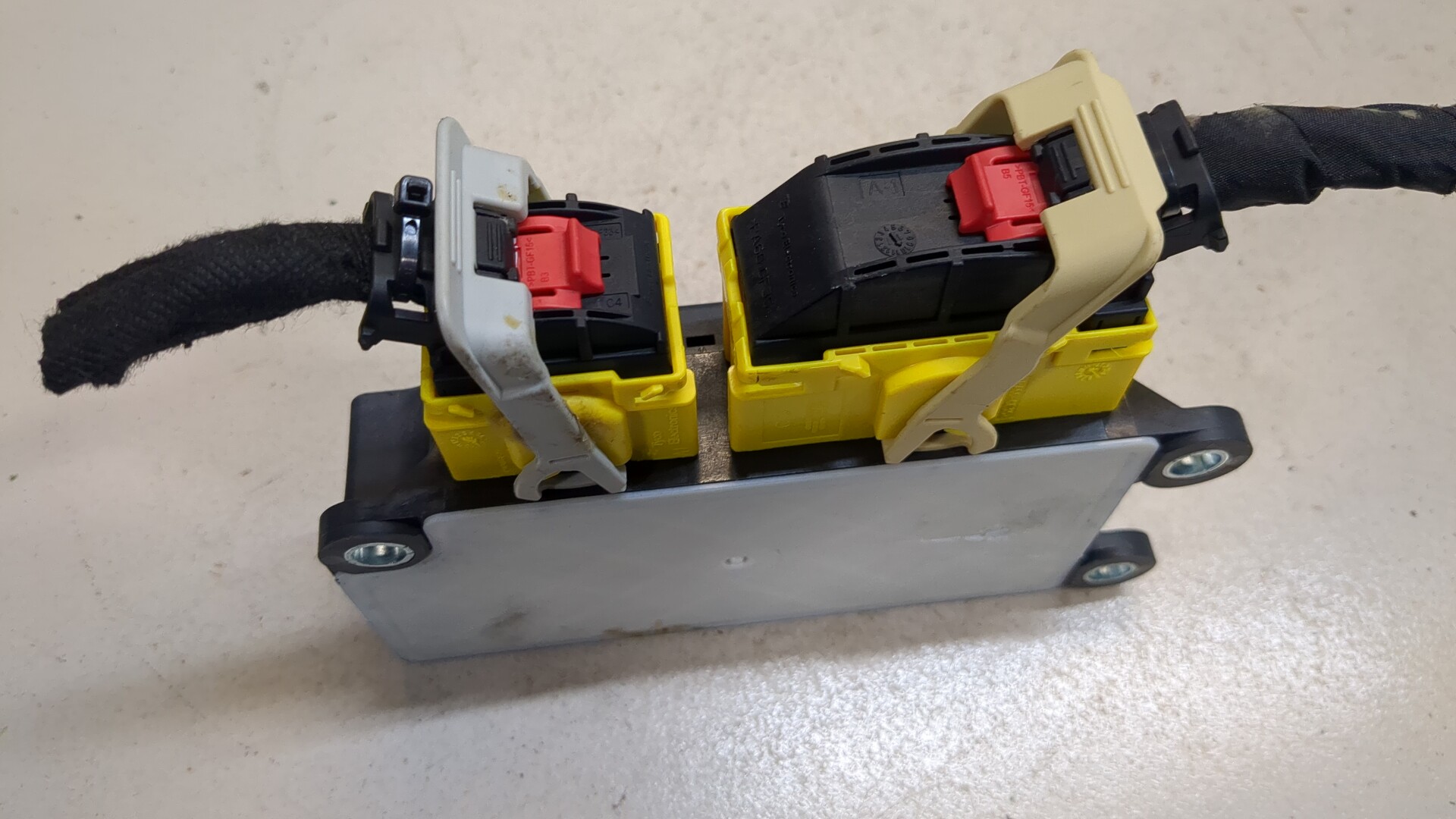 Блок управления подушек безопасности (AIR BAG)
