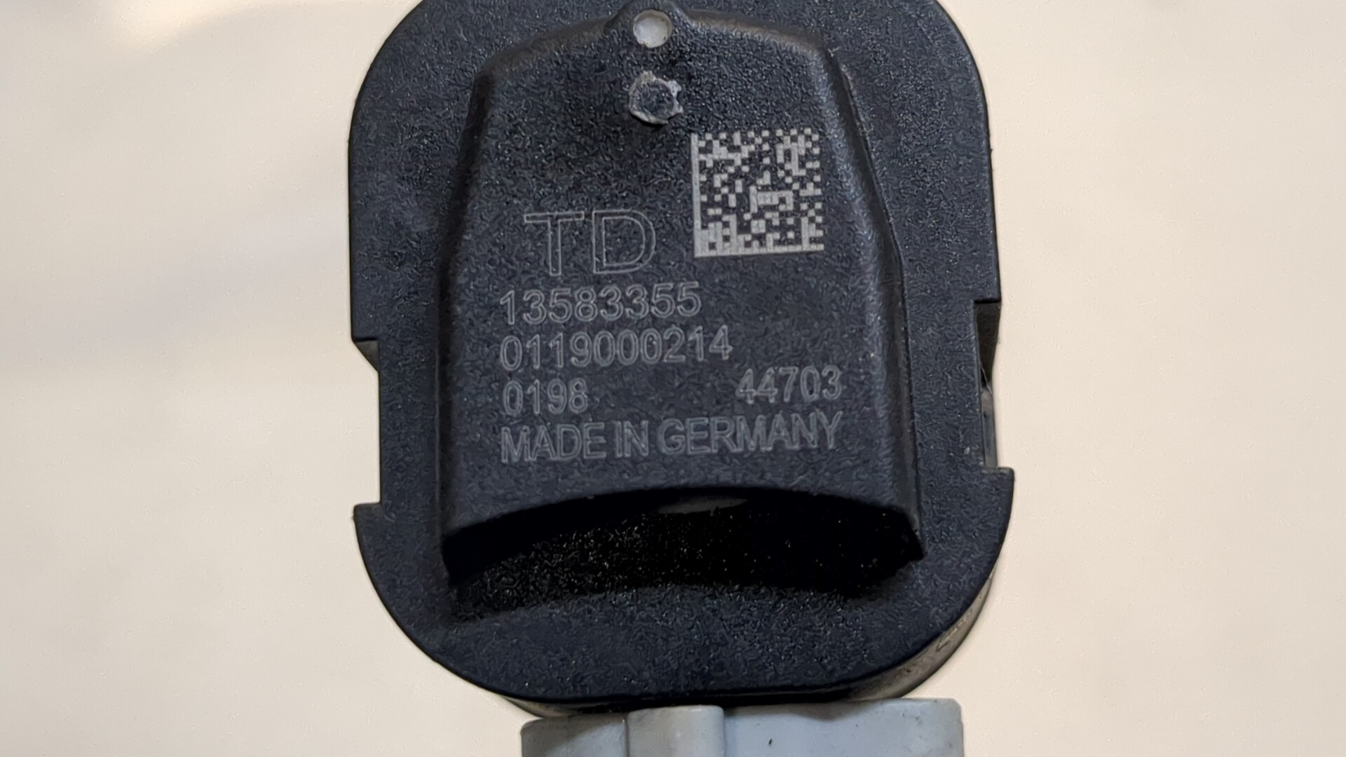 Датчик удара AIR BAG