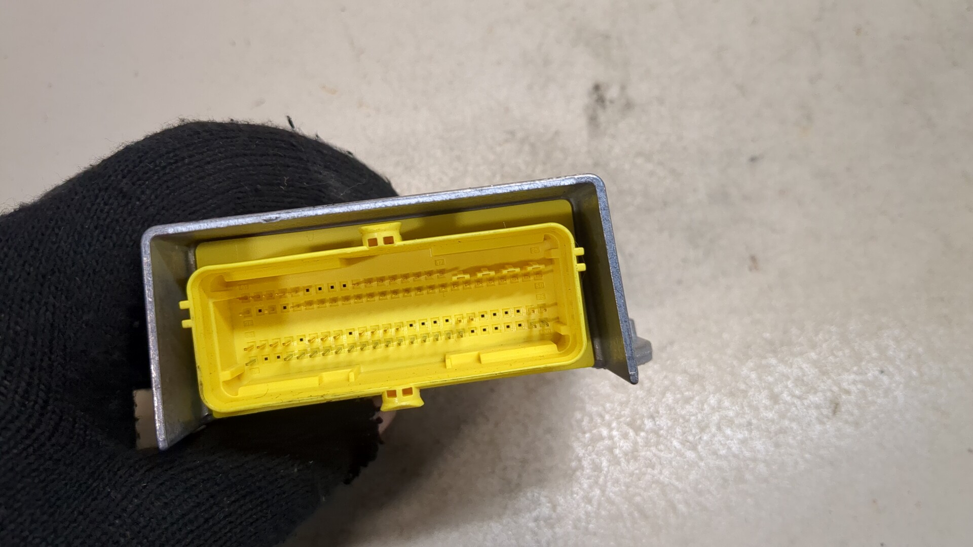 Блок управления подушек безопасности (AIR BAG)