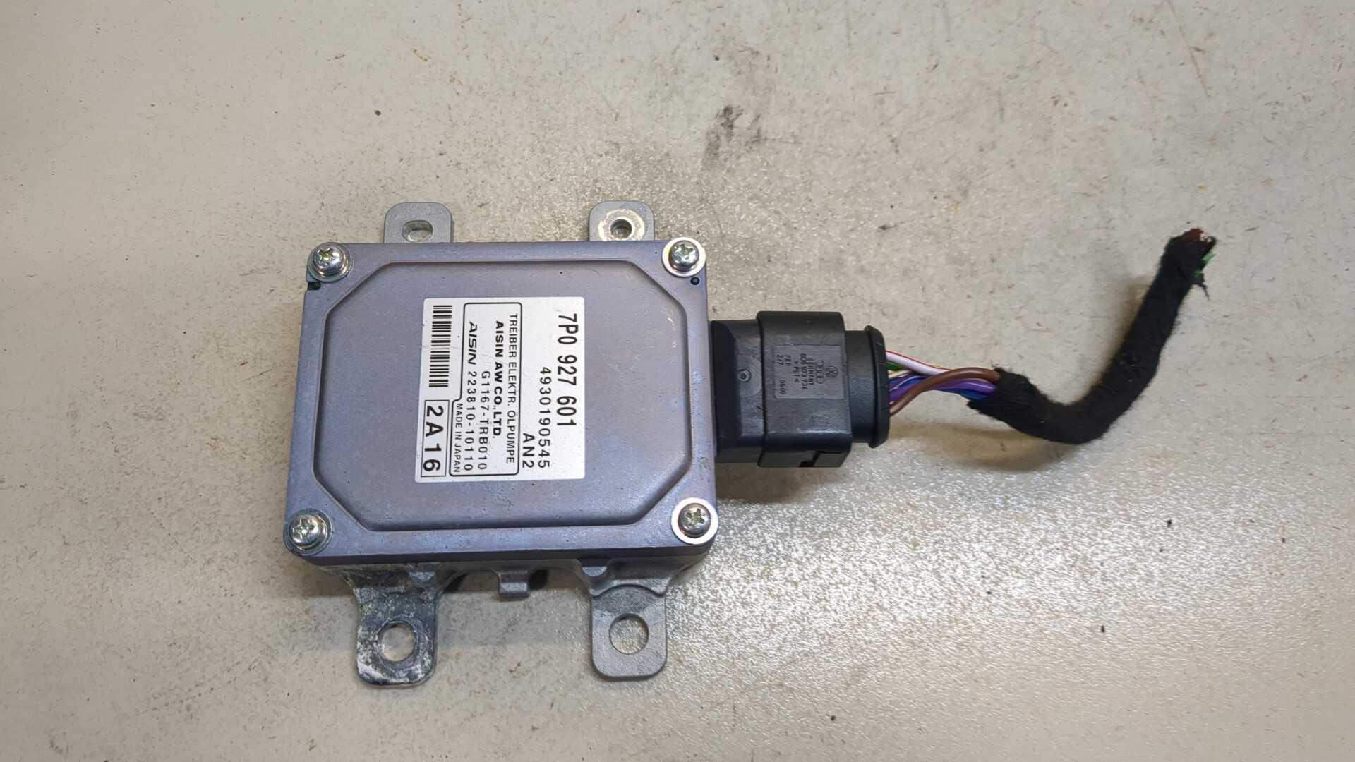 Блок управления АКПП