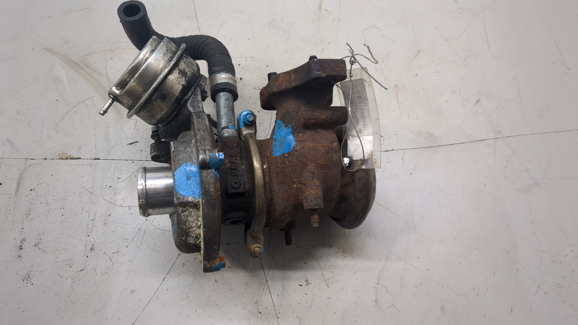 Турбина (турбокомпрессор)