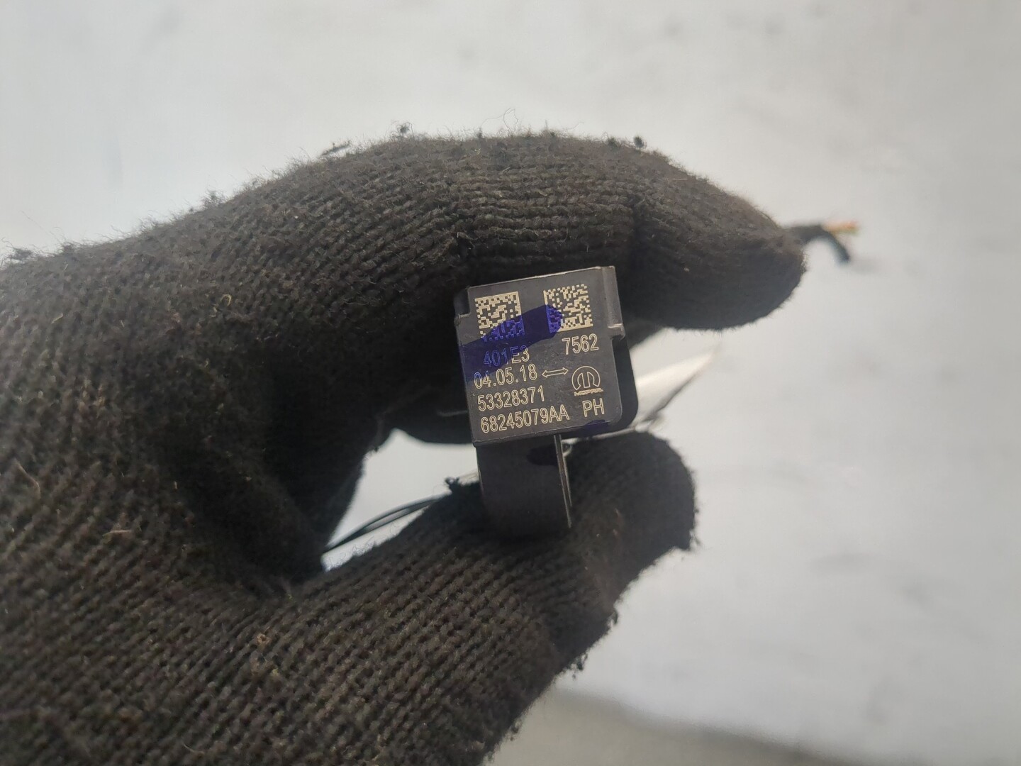 Датчик удара AIR BAG
