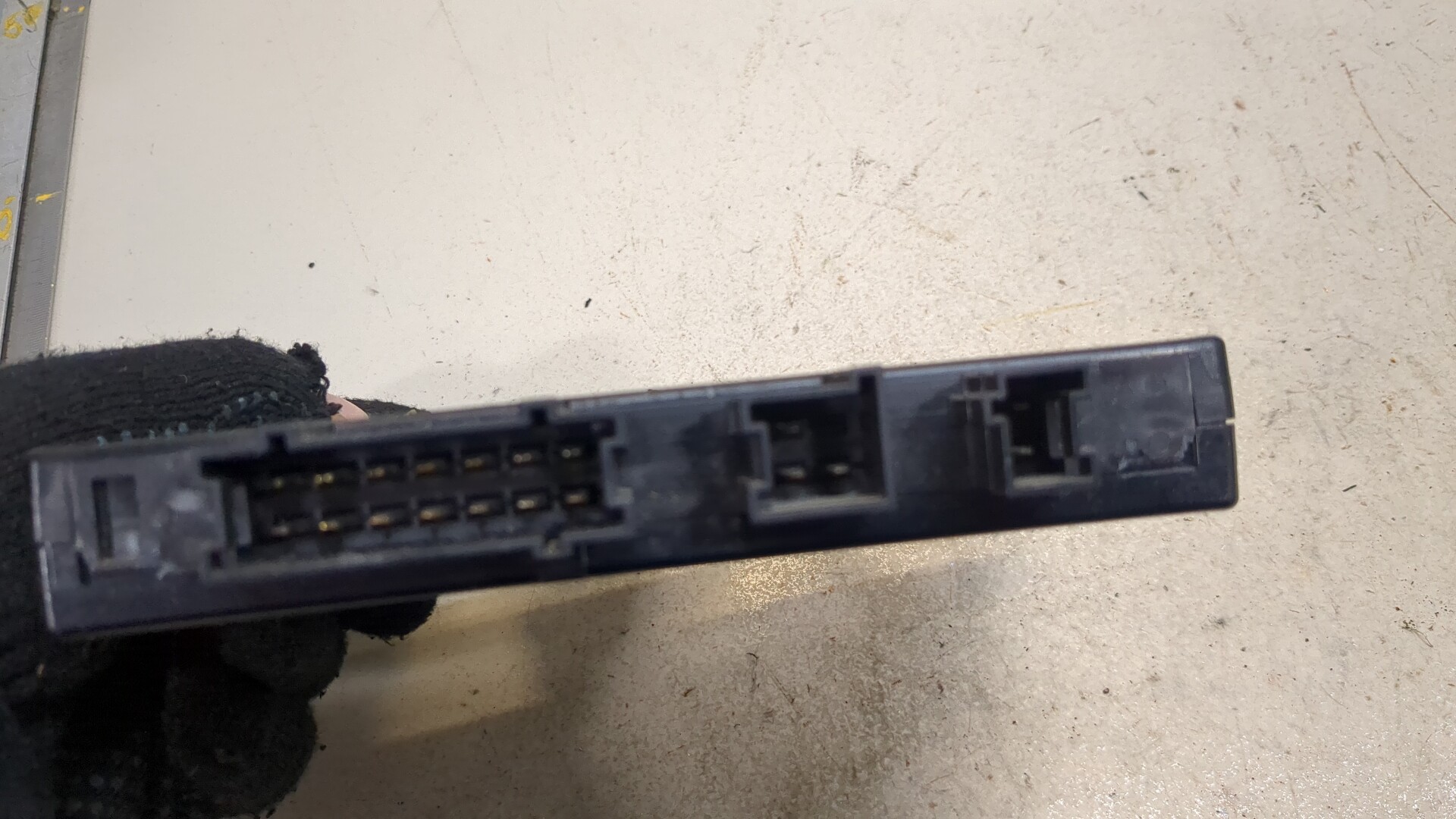 Блок управления сиденьем