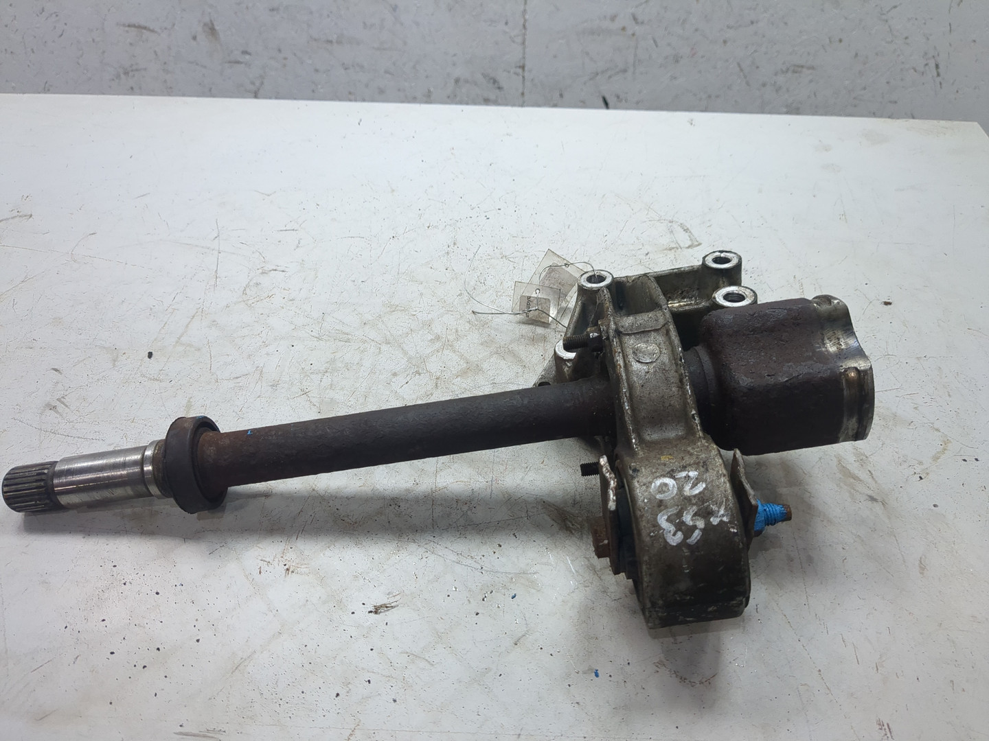 Полуось передняя правая