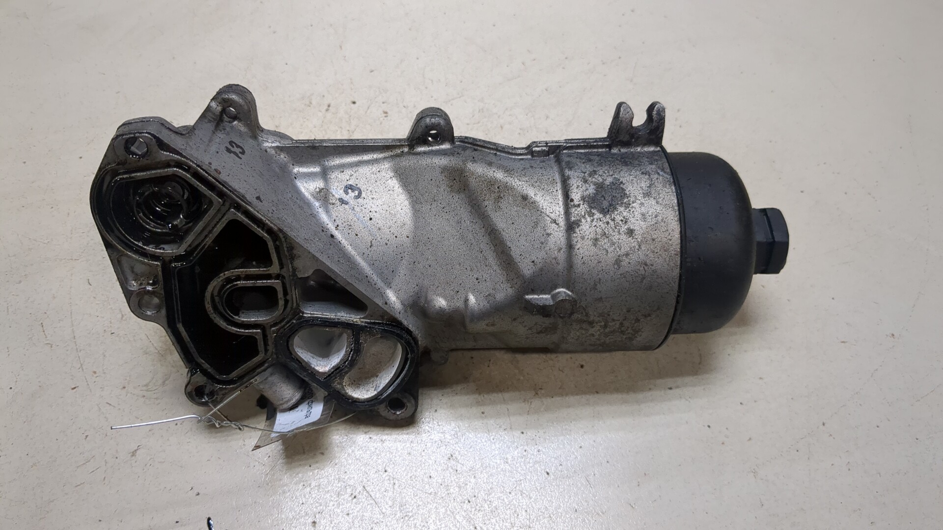 Корпус масляного фильтра