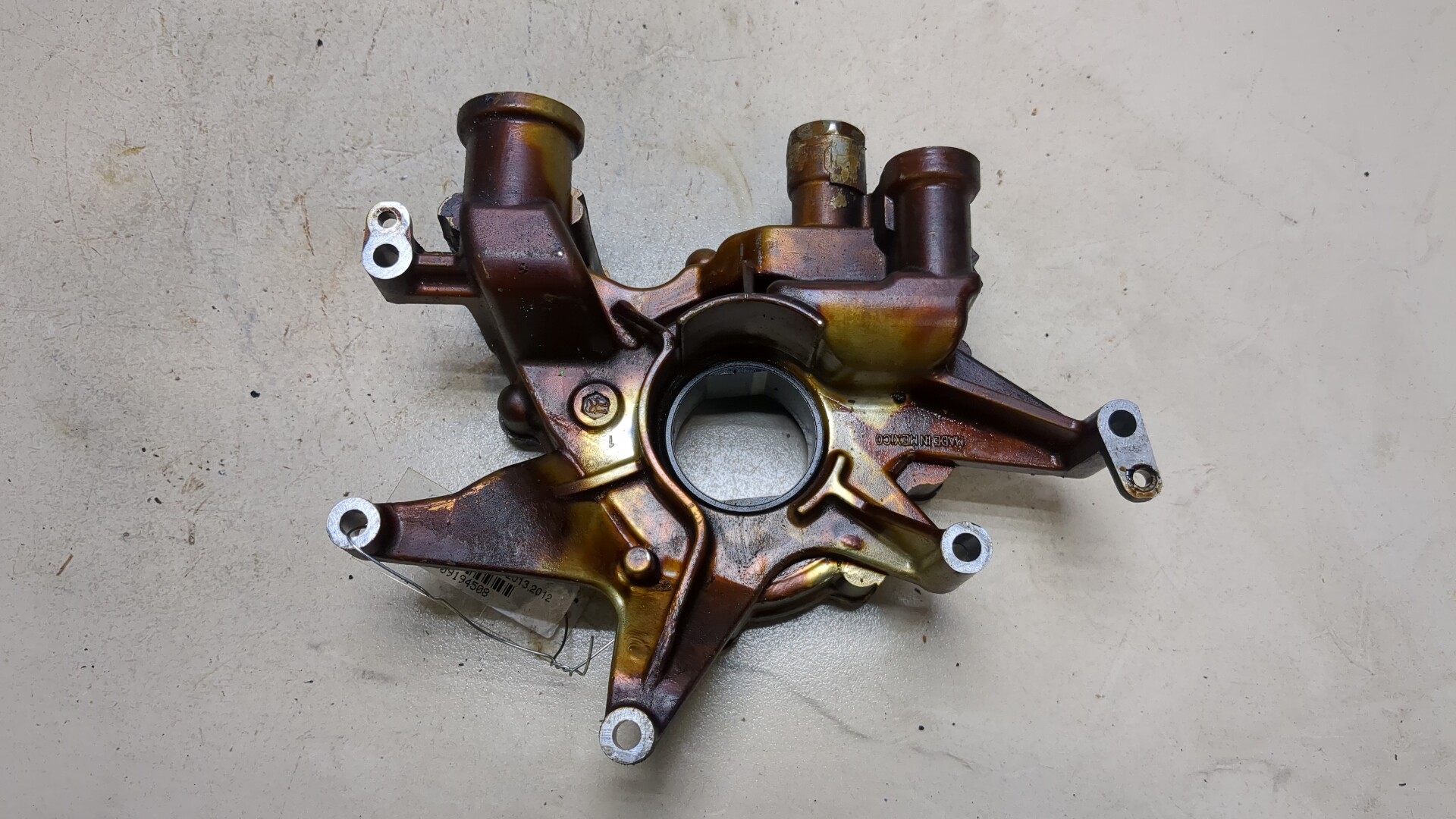 Насос масляный