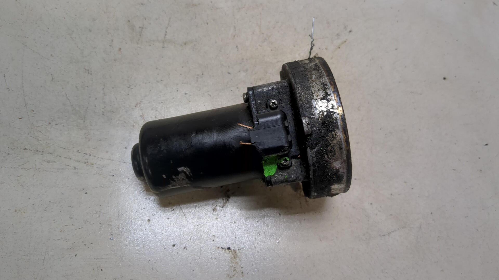 Электромотор изменения фаз ГРМ