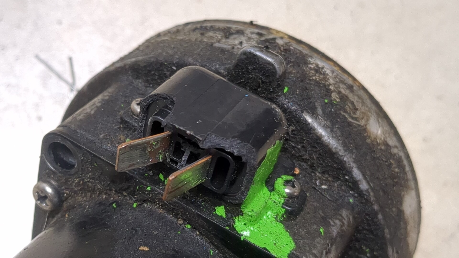 Электромотор изменения фаз ГРМ