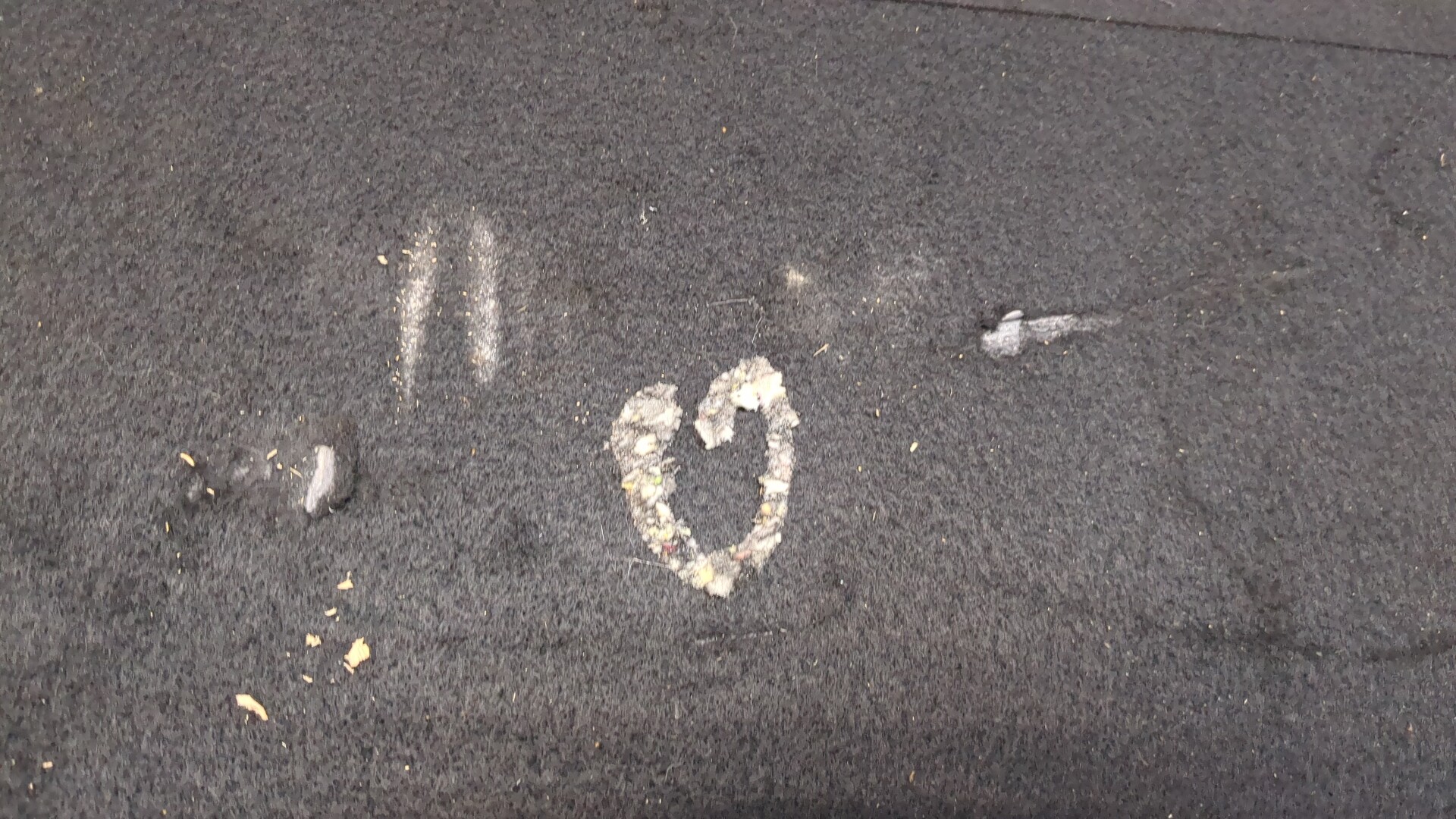 Коврик бардачка