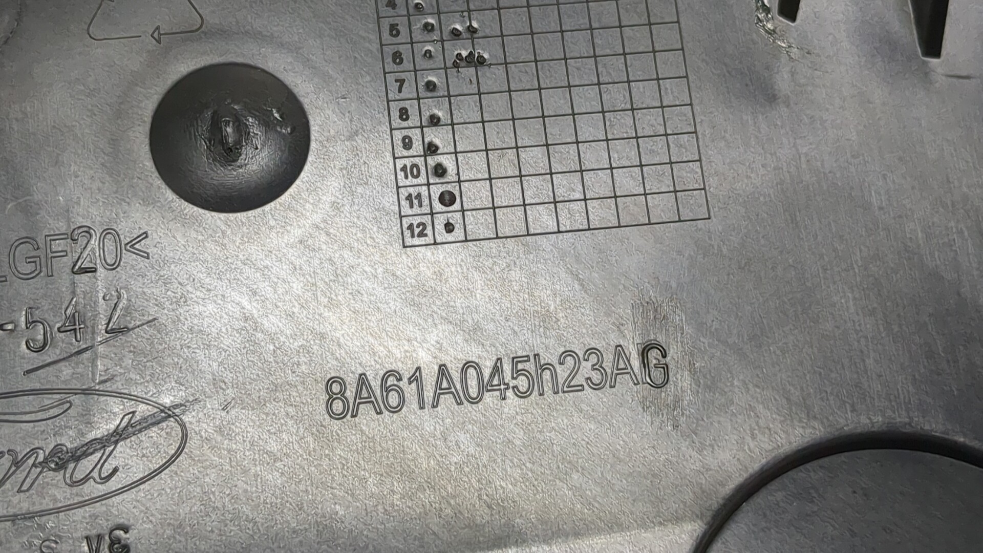 Стеклоподъемник механ. задний левый