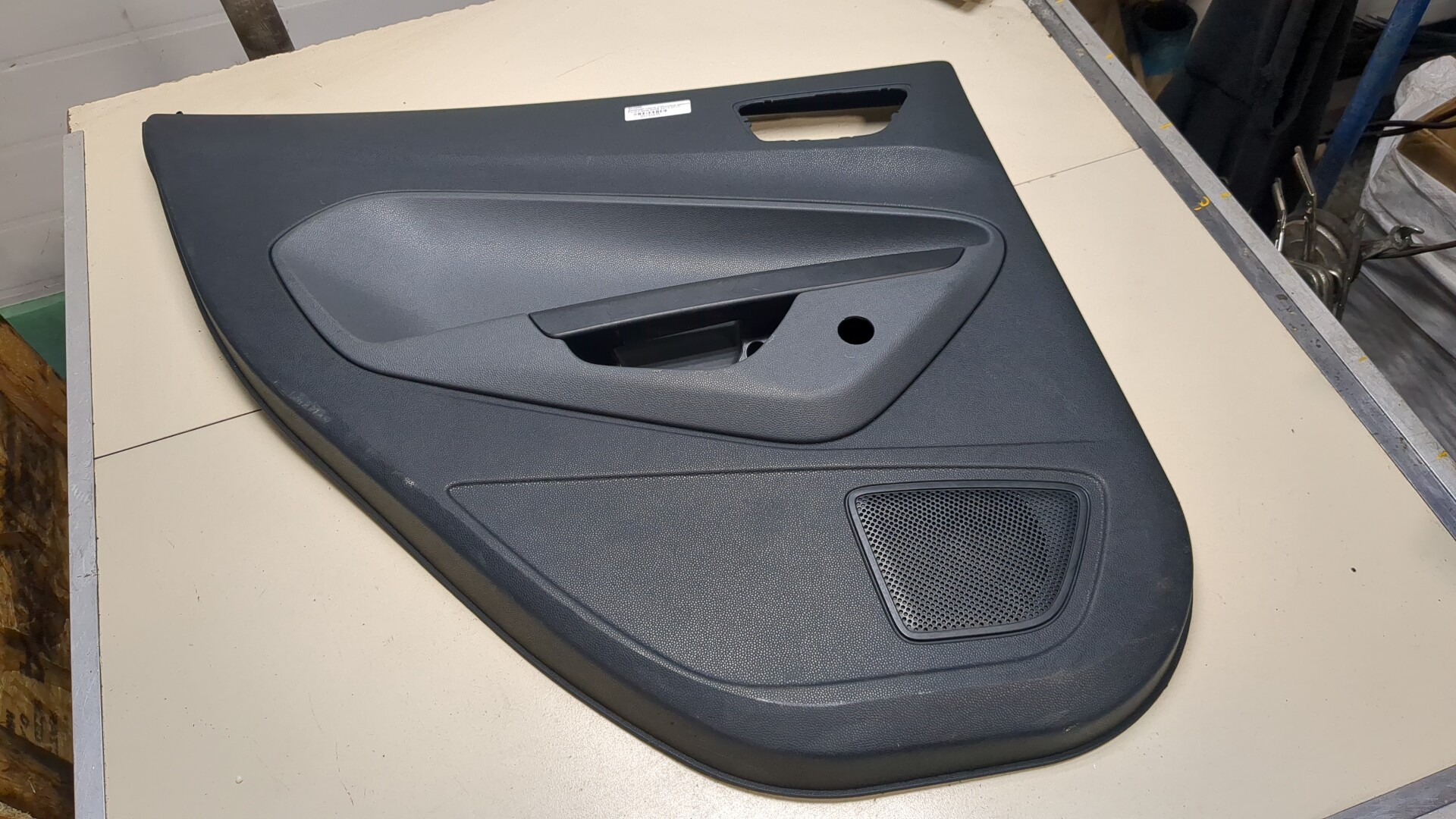 Обшивка двери задней левой