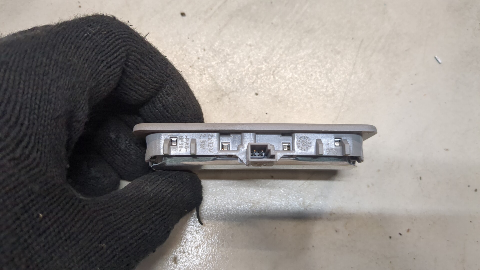 Плафон салонный