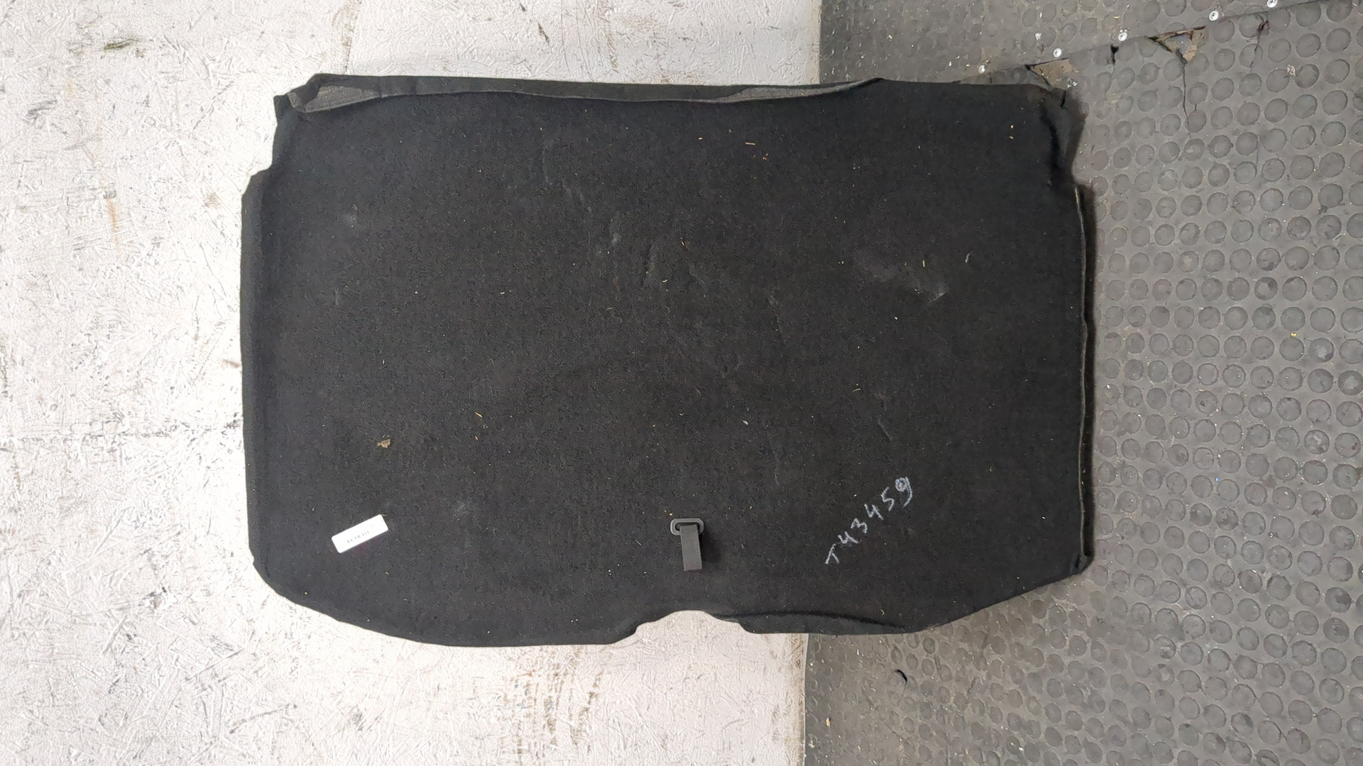 Коврик бардачка