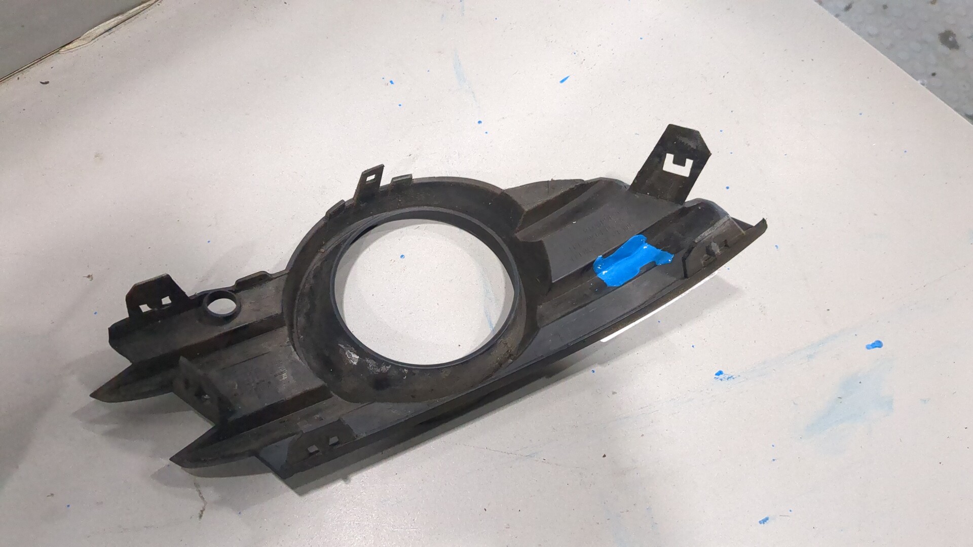 Решетка в бампер