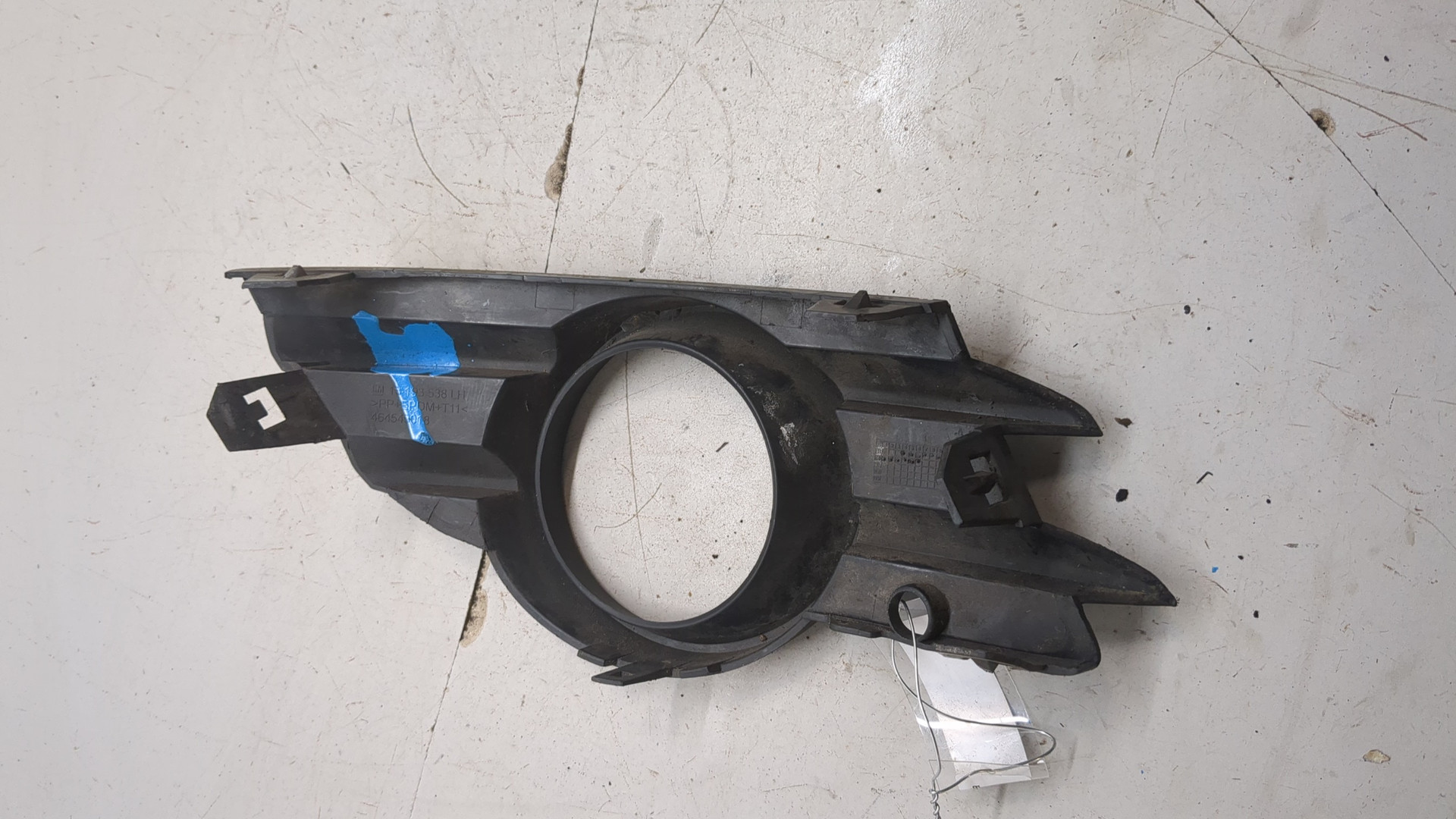 Решетка в бампер