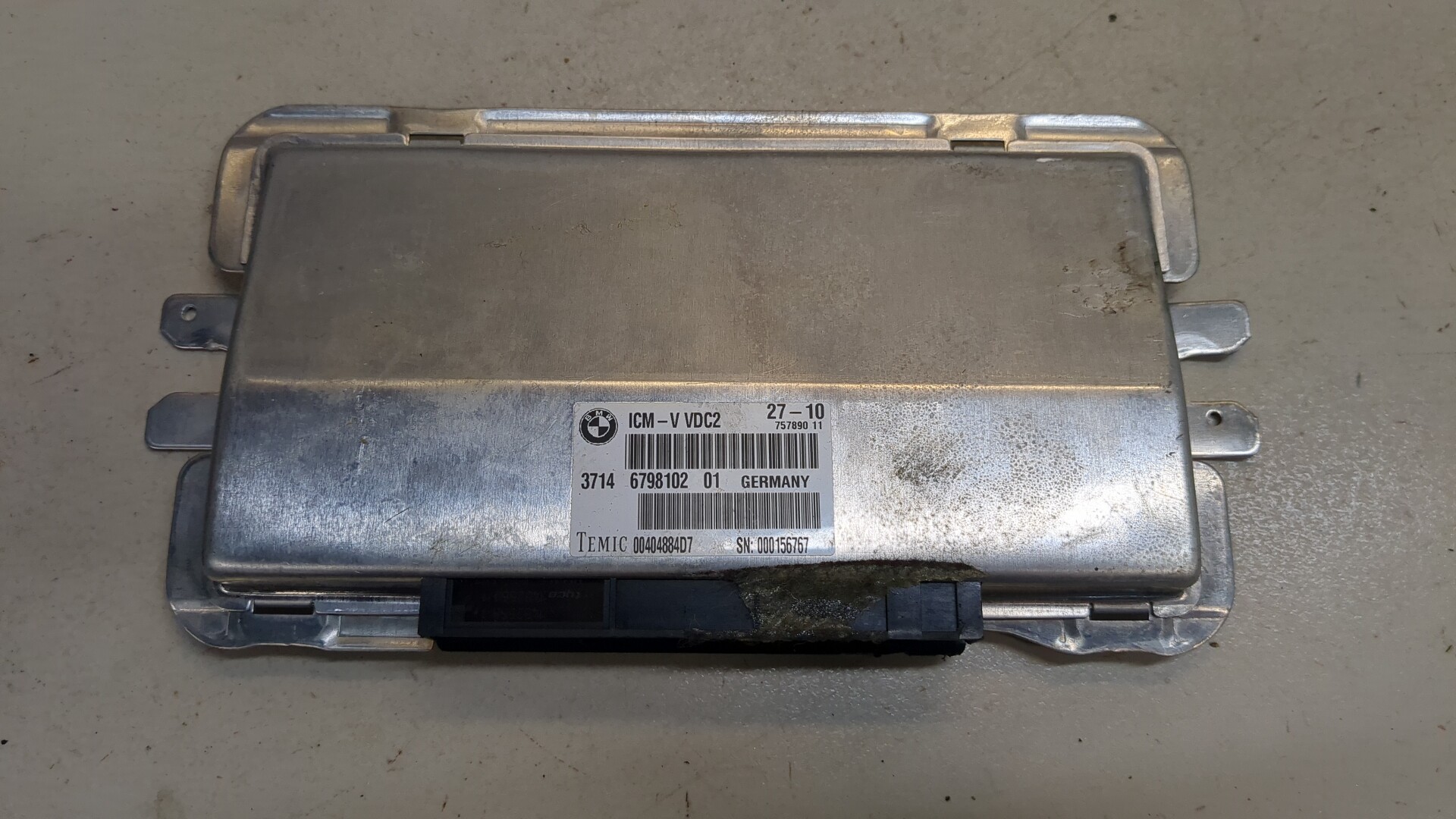 Блок управления подвеской