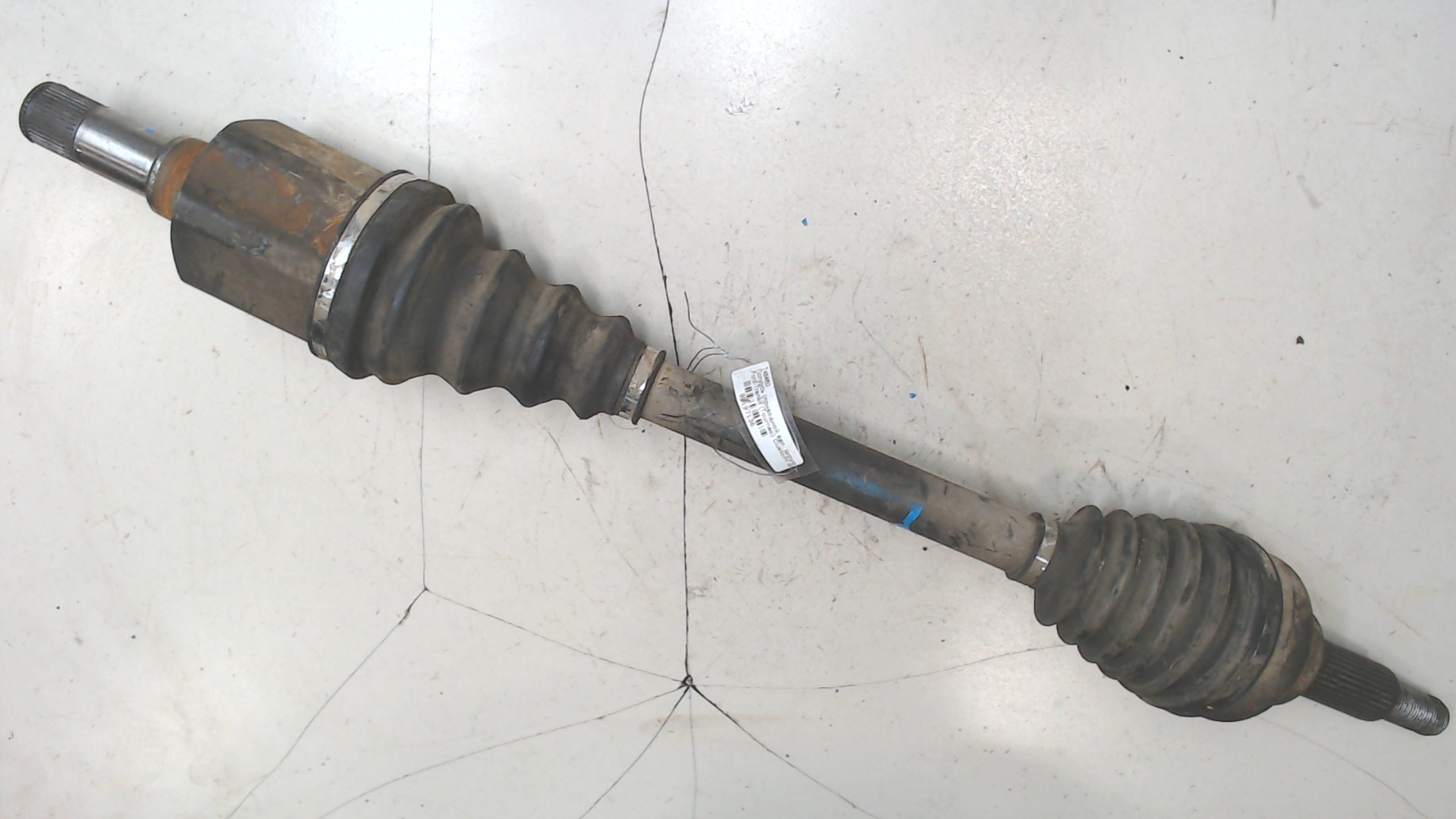 Полуось передняя левая