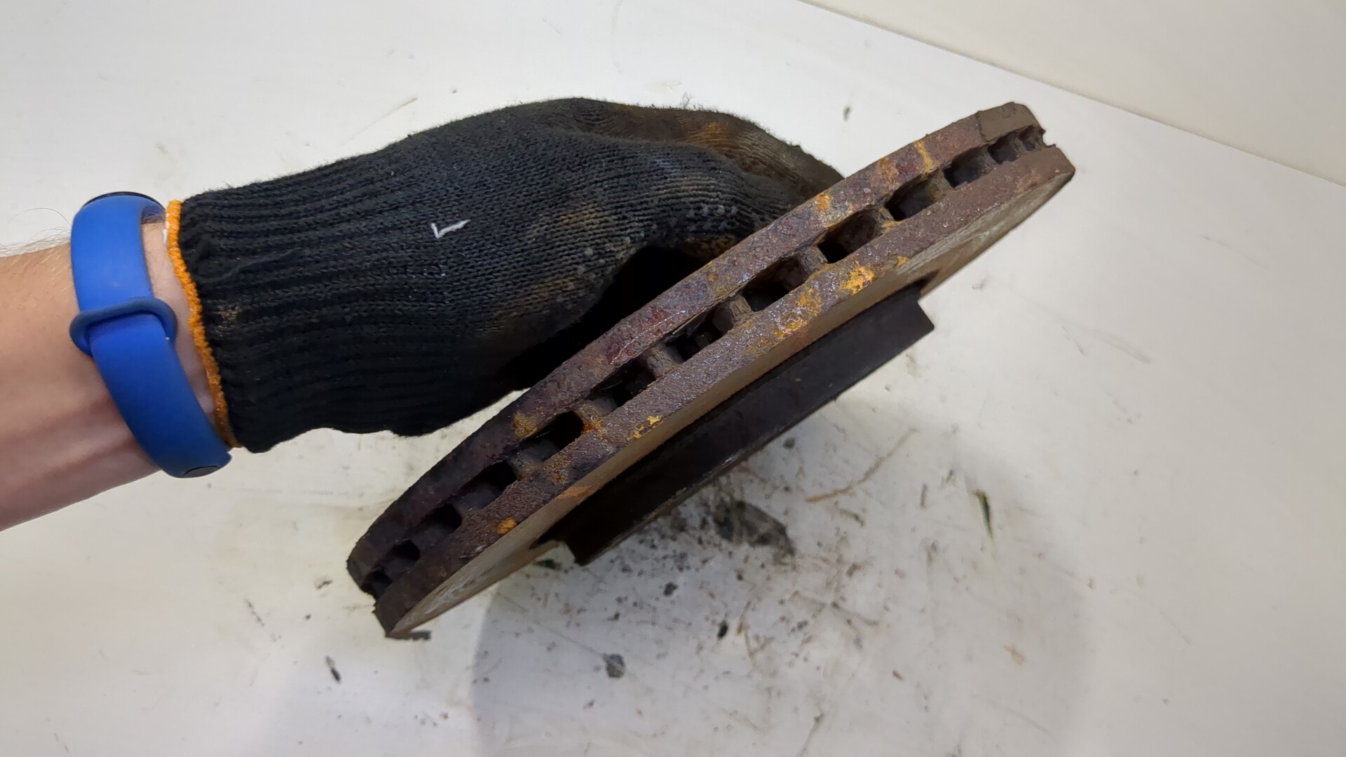 Диск тормозной