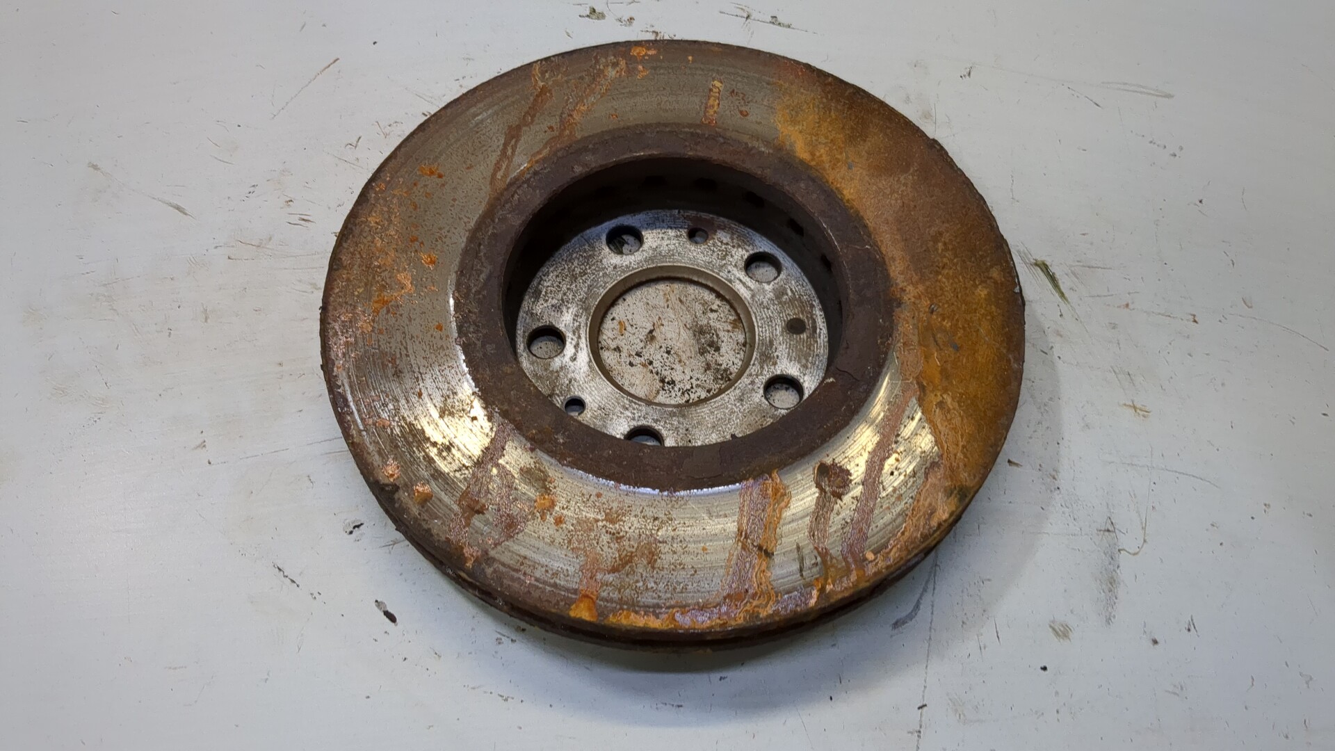 Диск тормозной