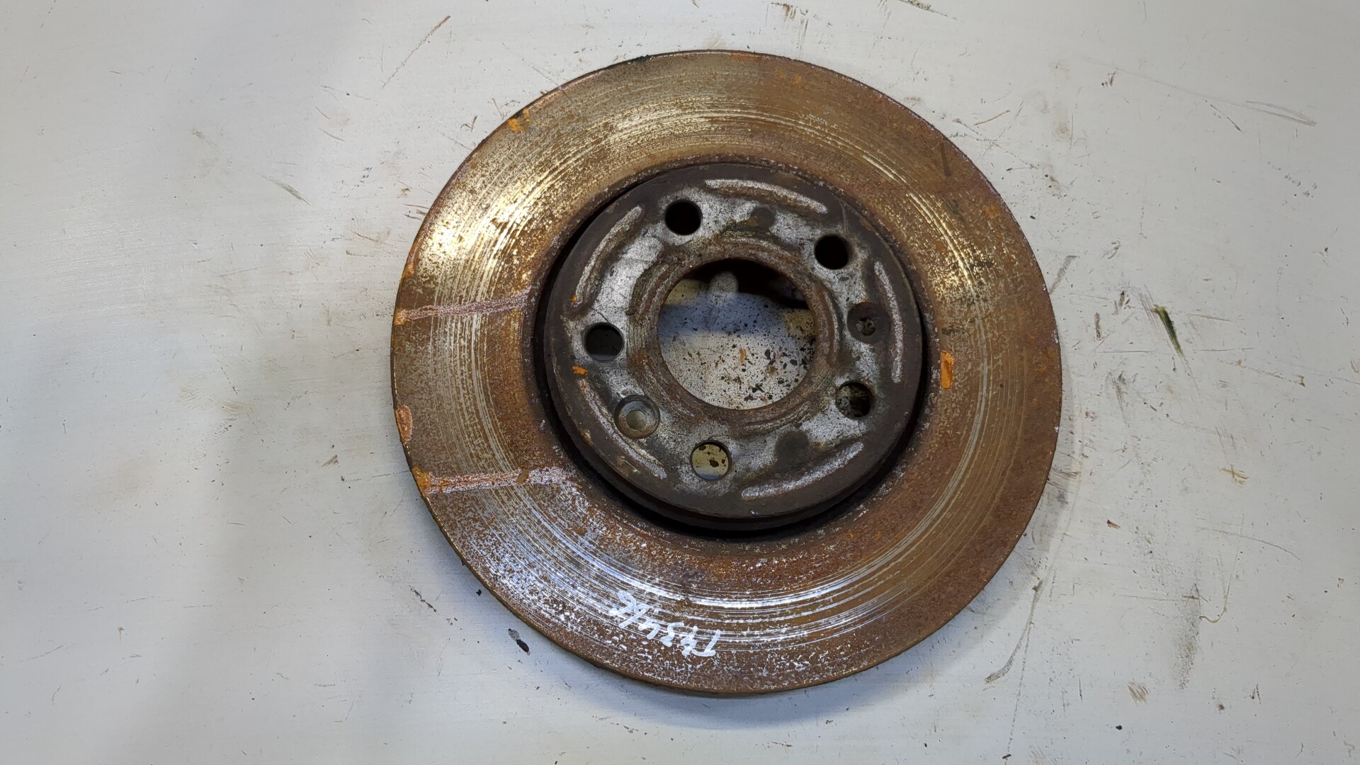 Диск тормозной