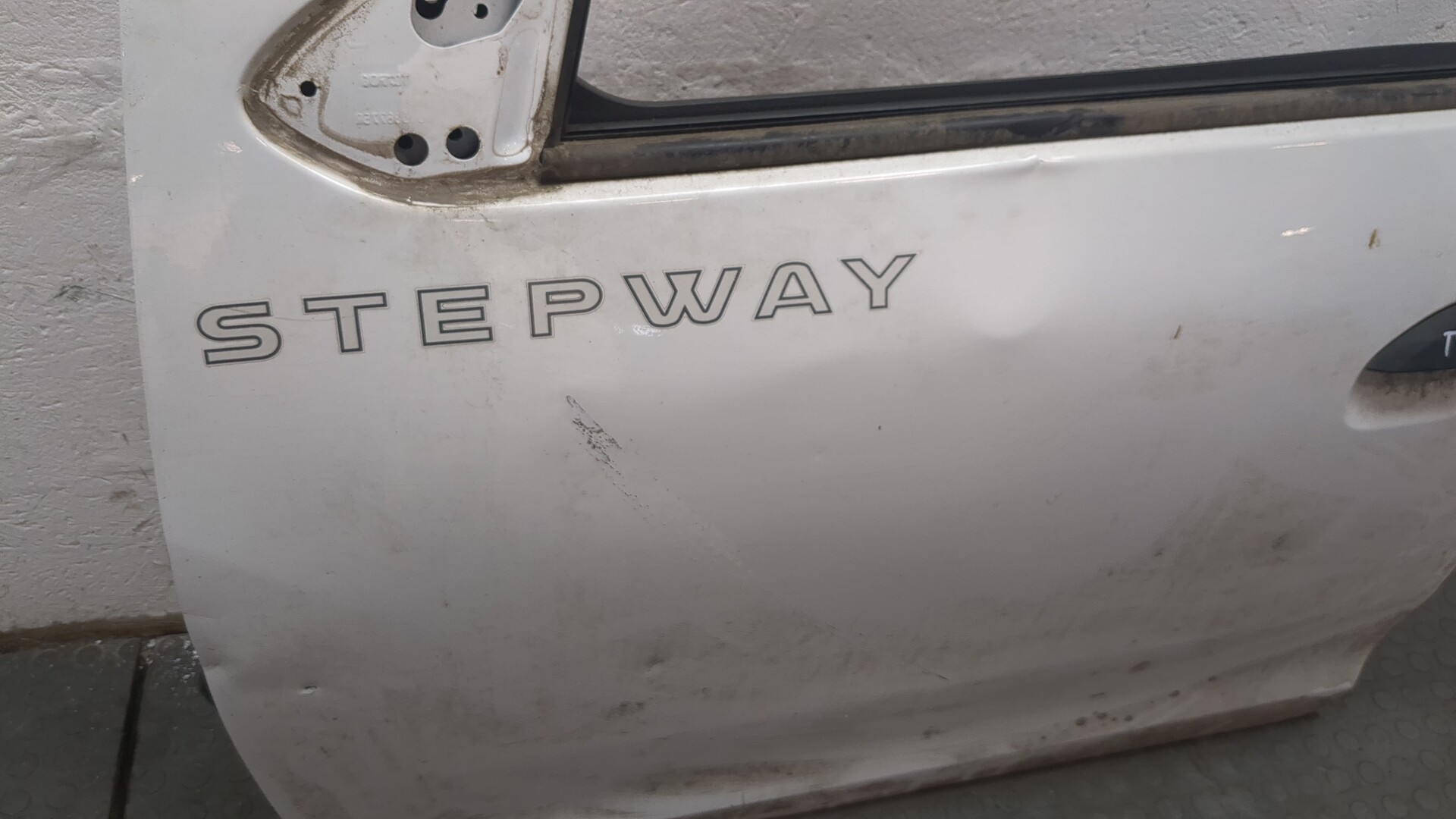 Дверь передняя левая